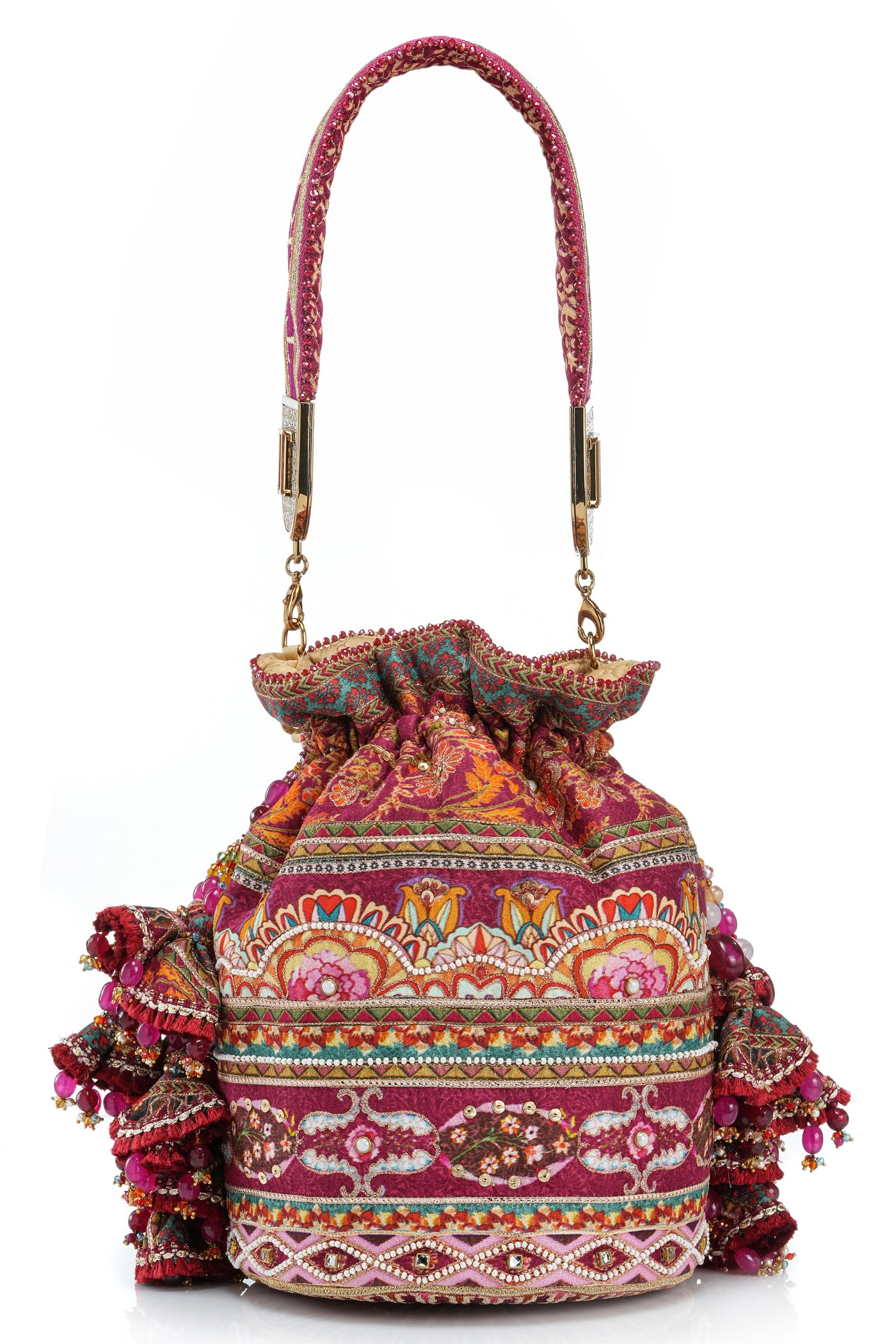 Embroidered Potli