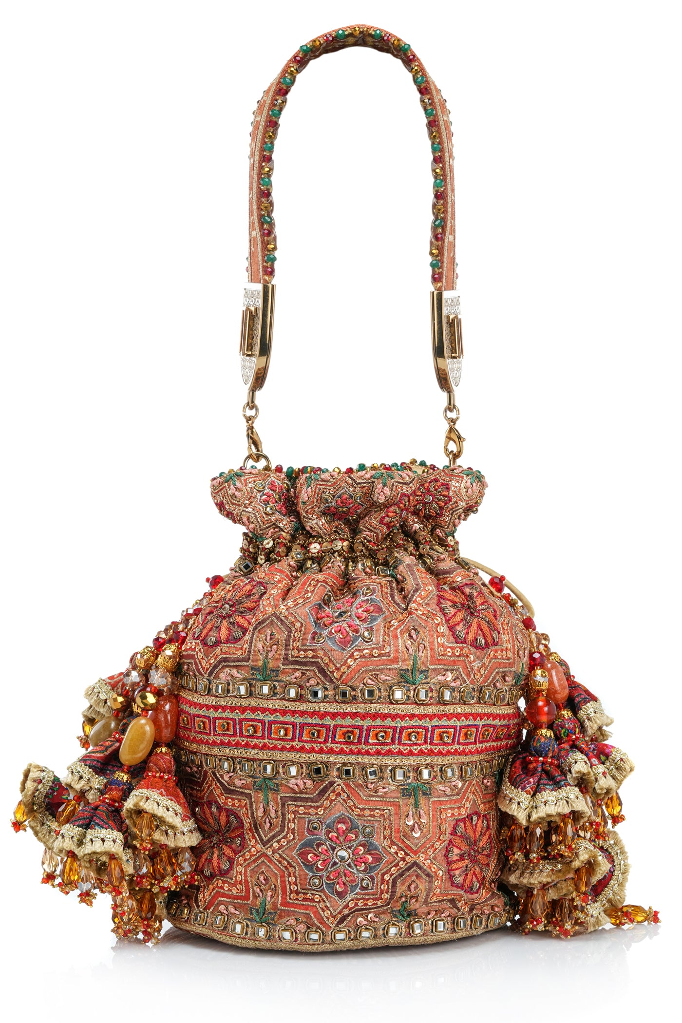 Embroidered Potli