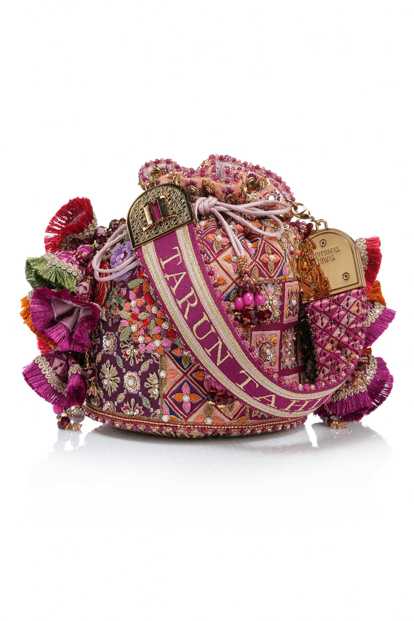 Embroidered Potli