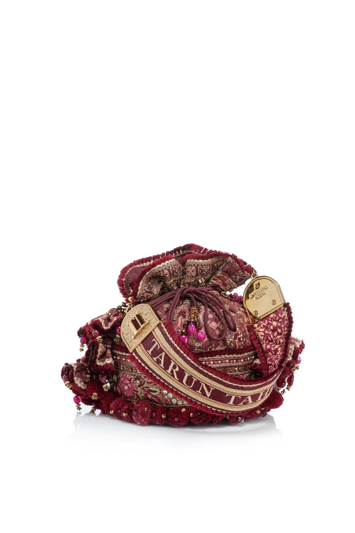 Embroidered Potli