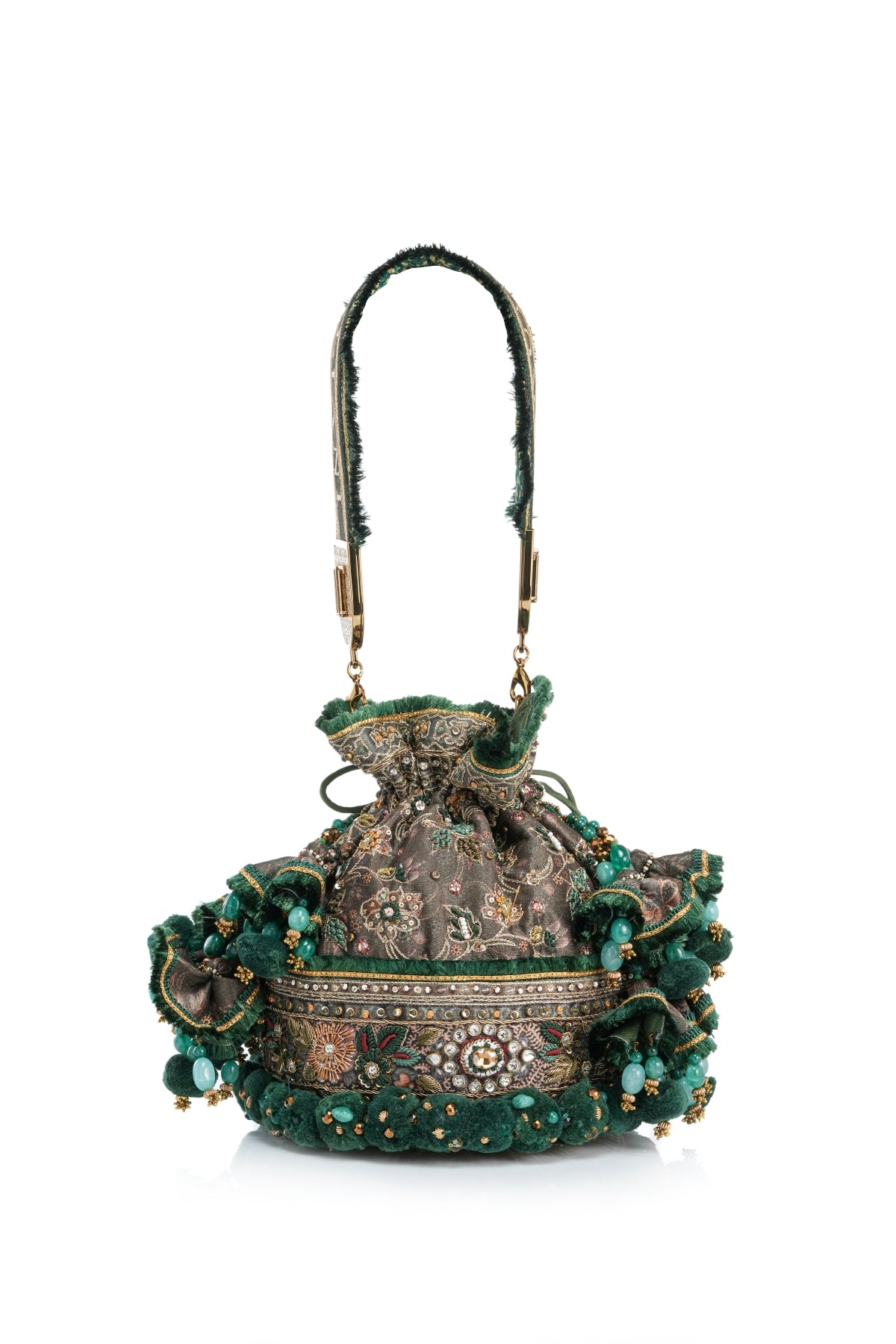 Embroidered Potli