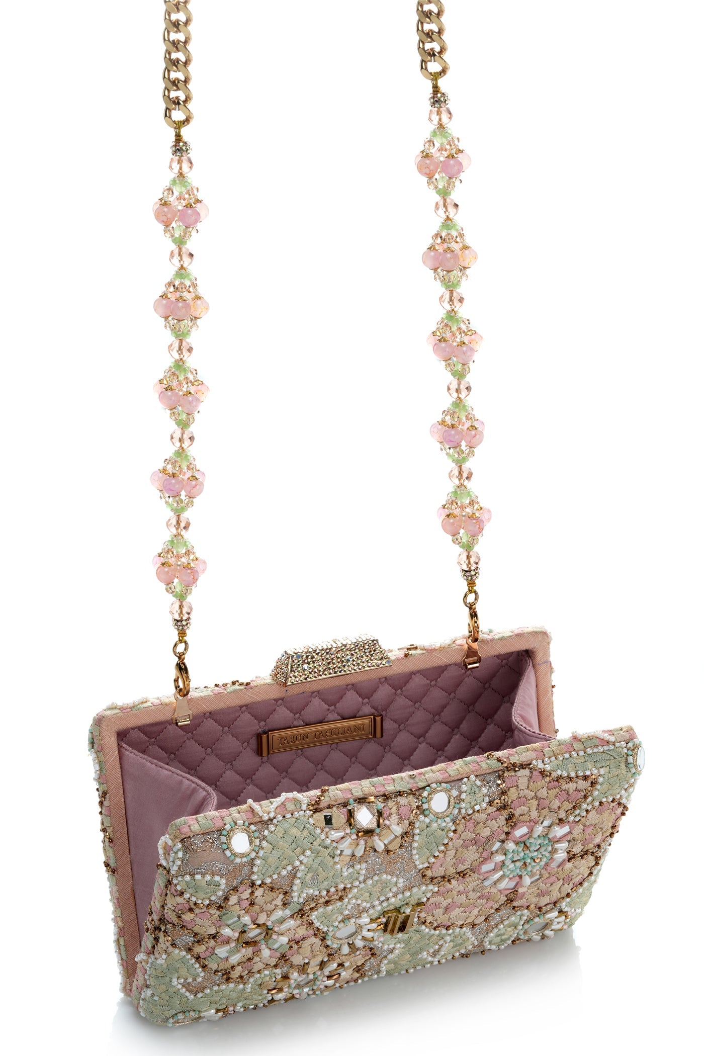 Embroidered Clutch