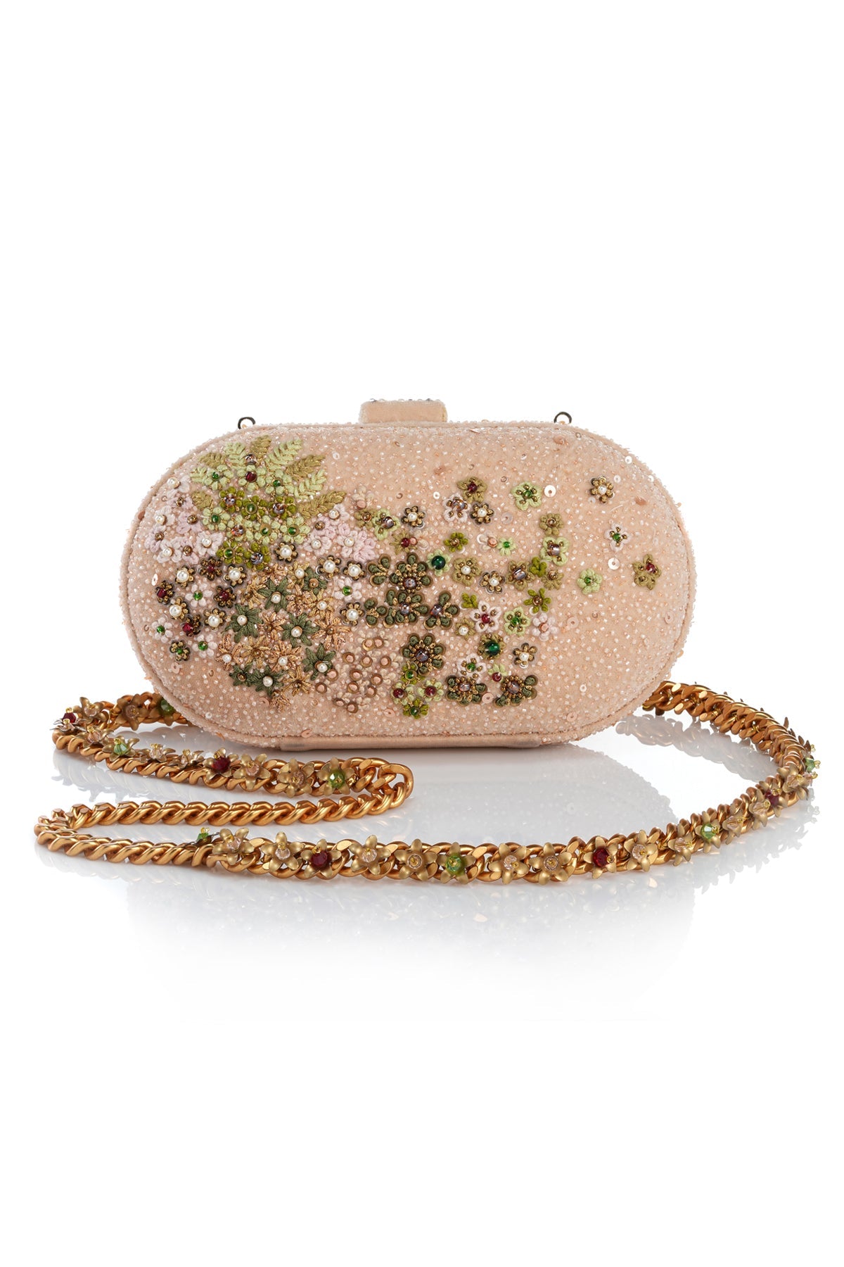 Embroidered Clutch