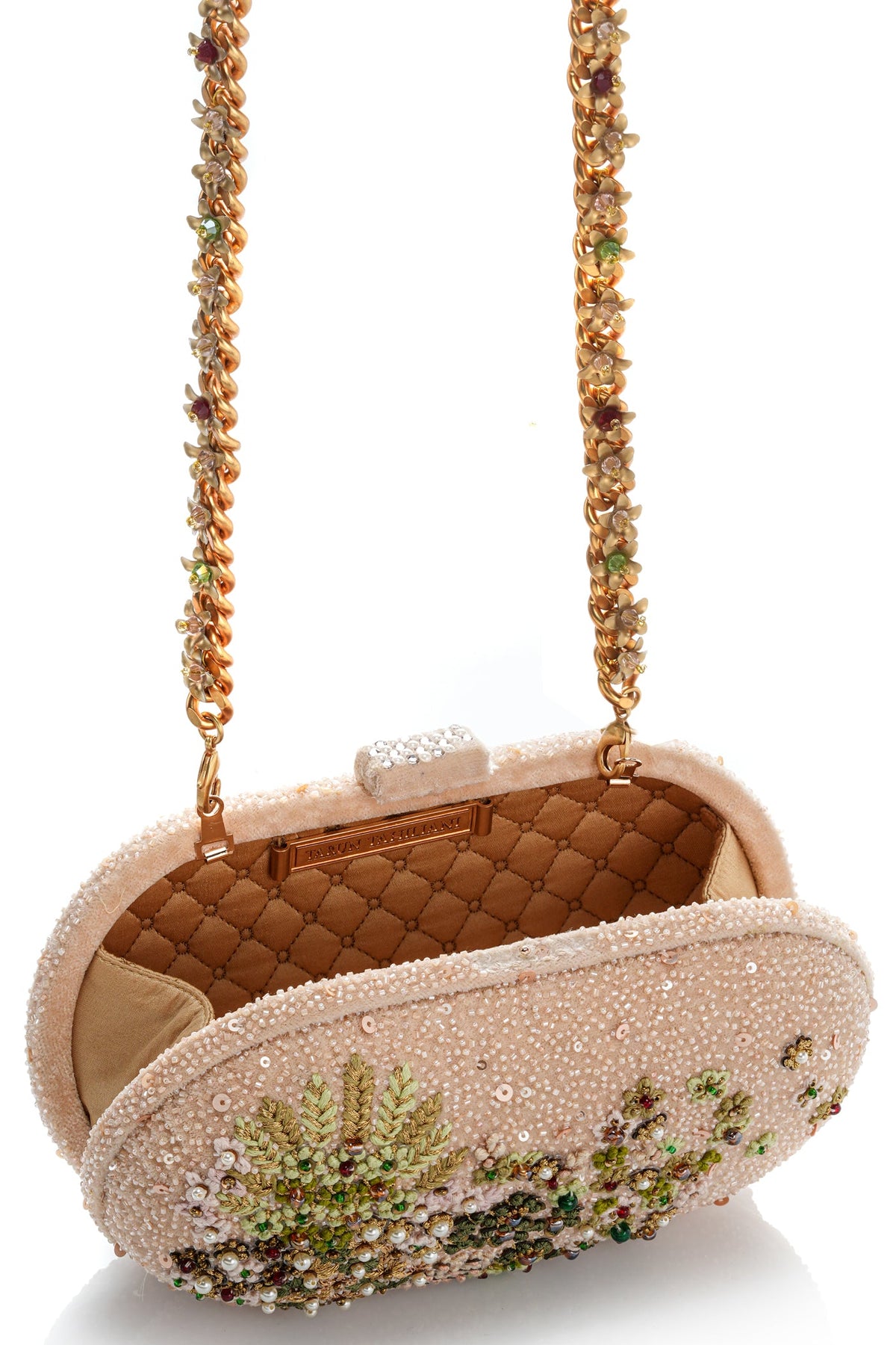 Embroidered Clutch