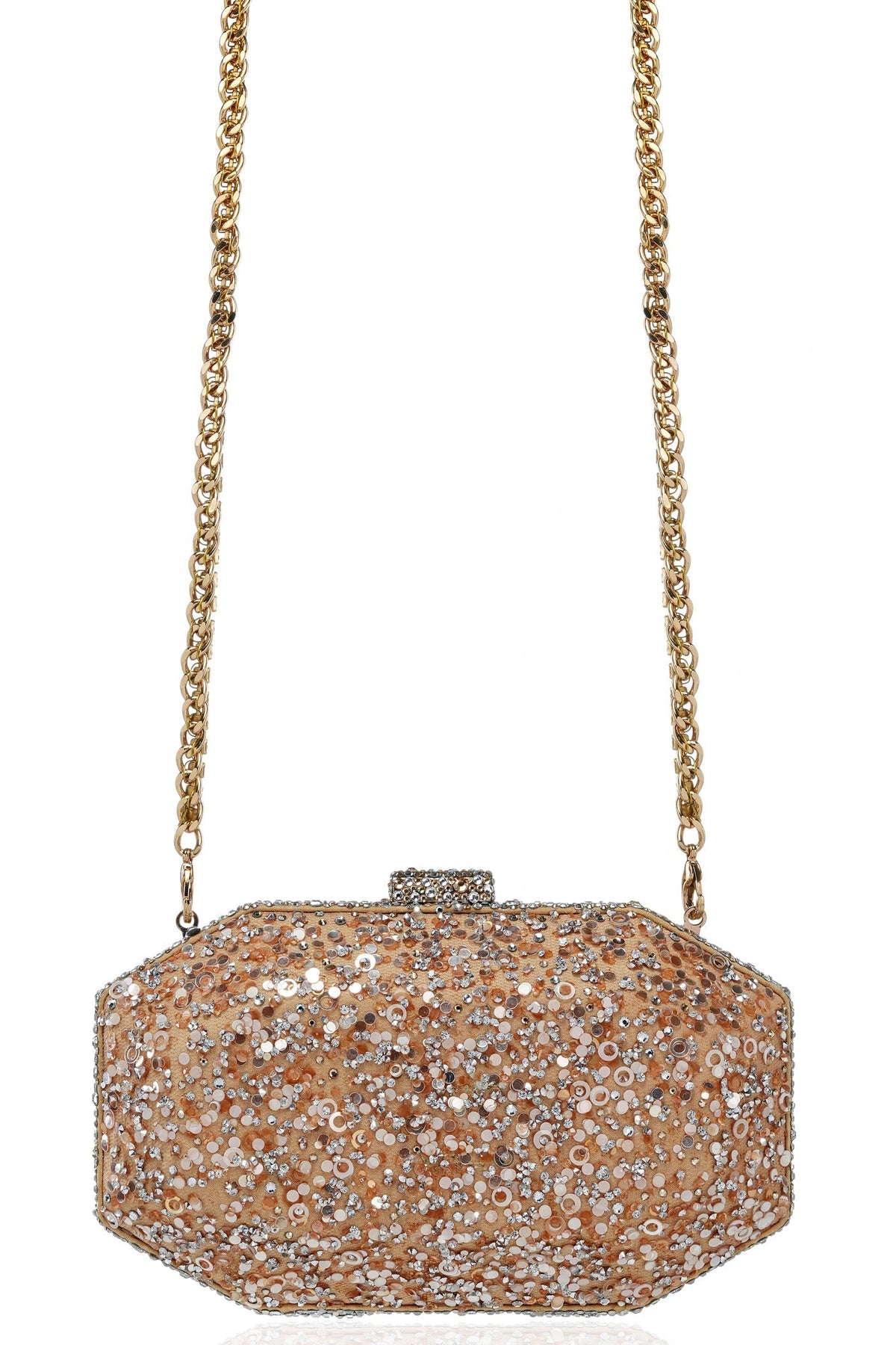 Embroidered Clutch