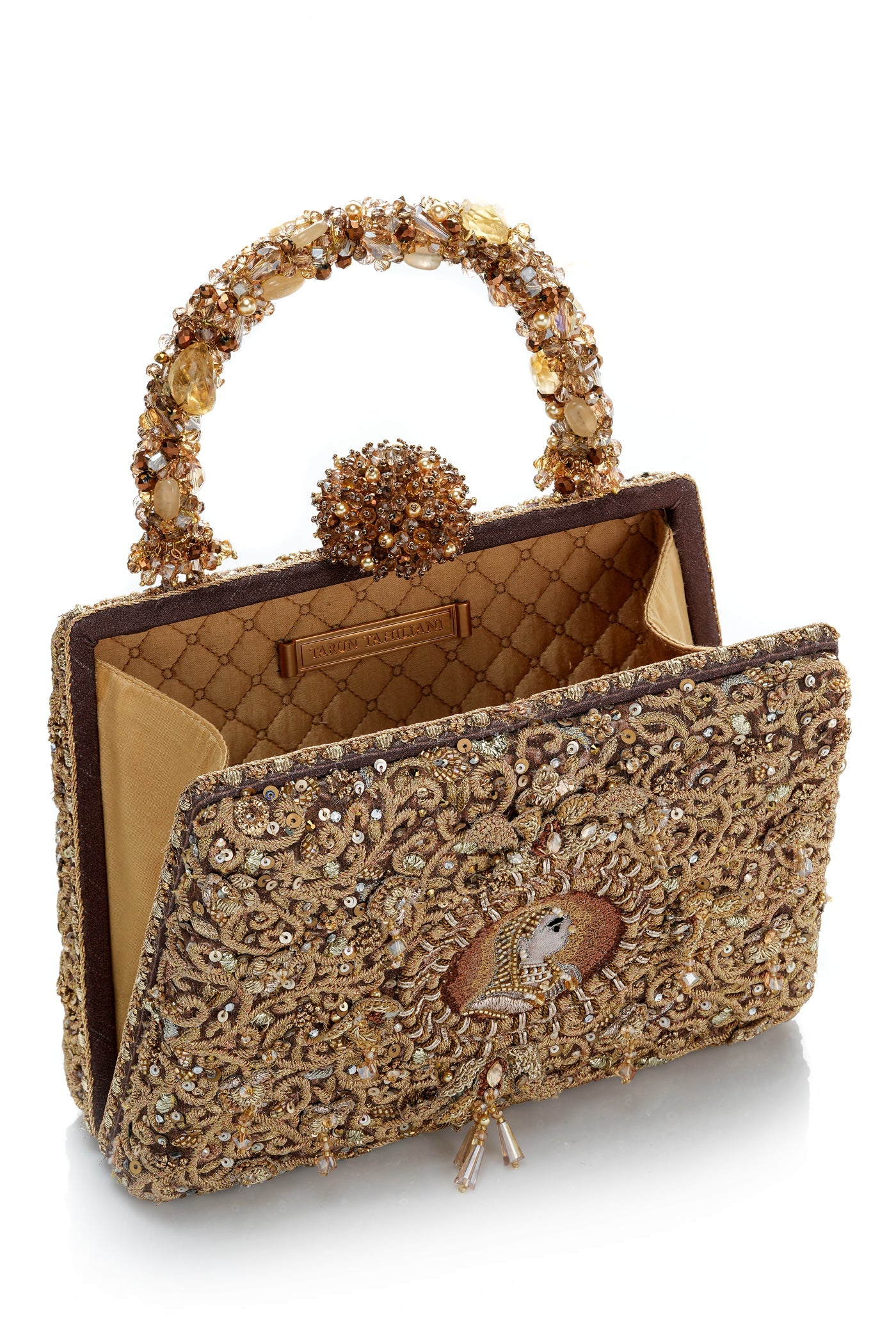 Embroidered Clutch