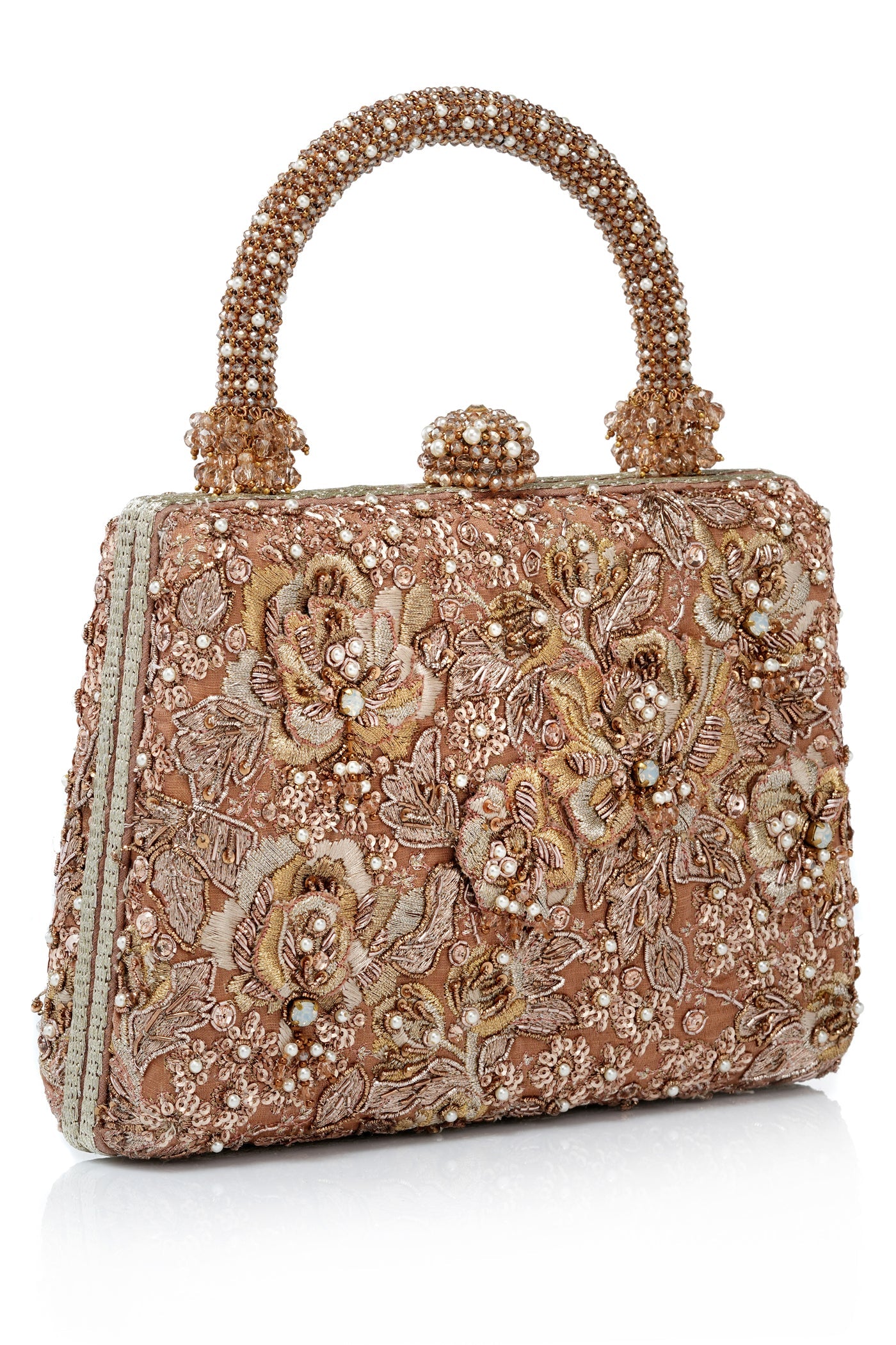 Embroidered Clutch