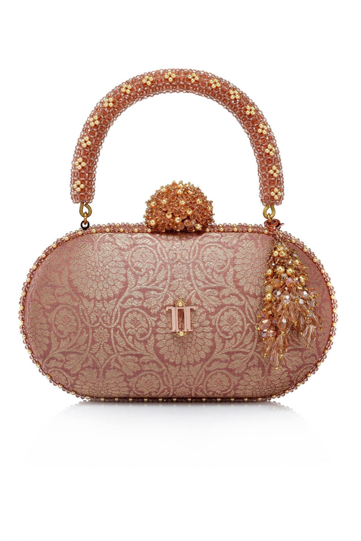 Brocade Clutch