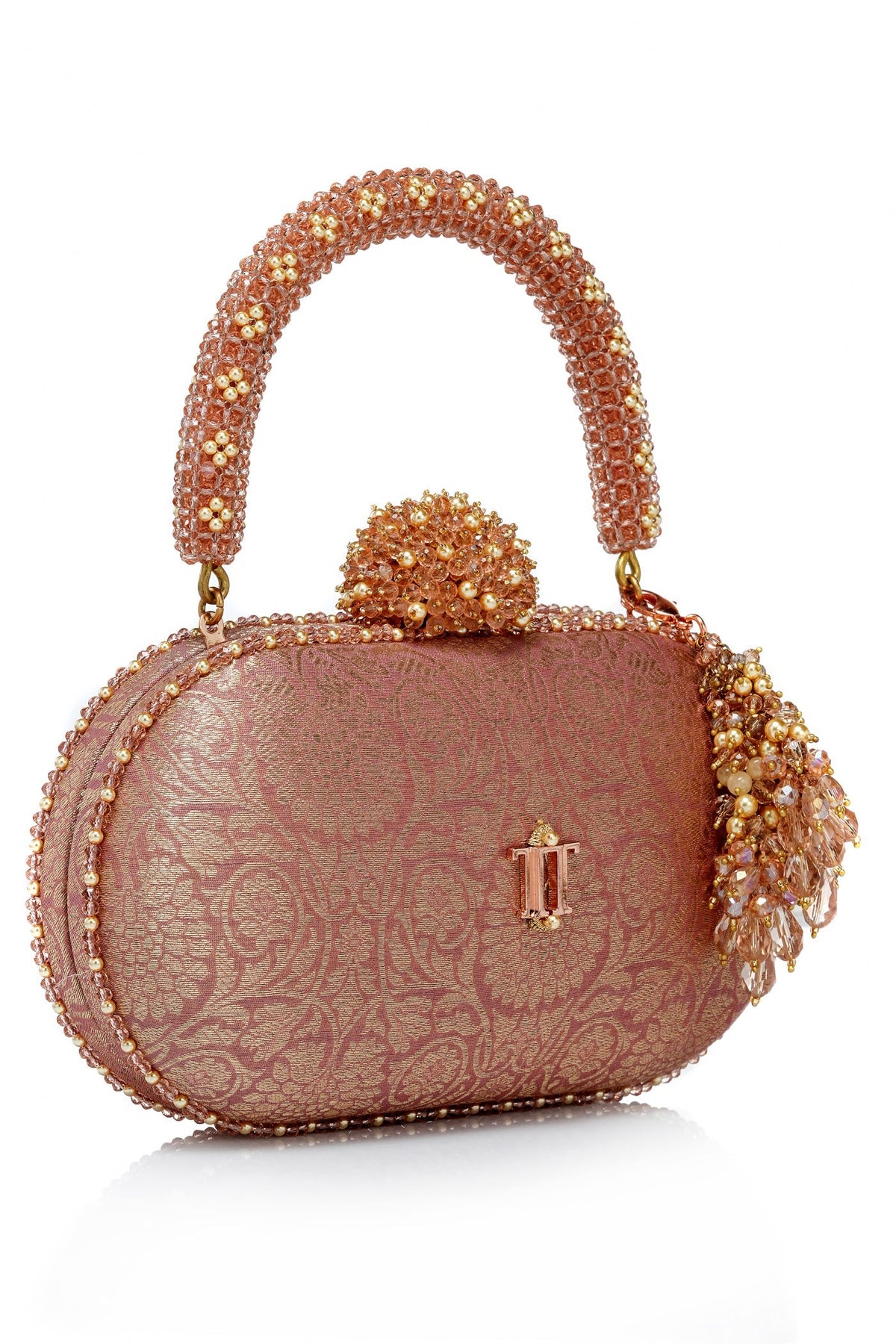 Brocade Clutch