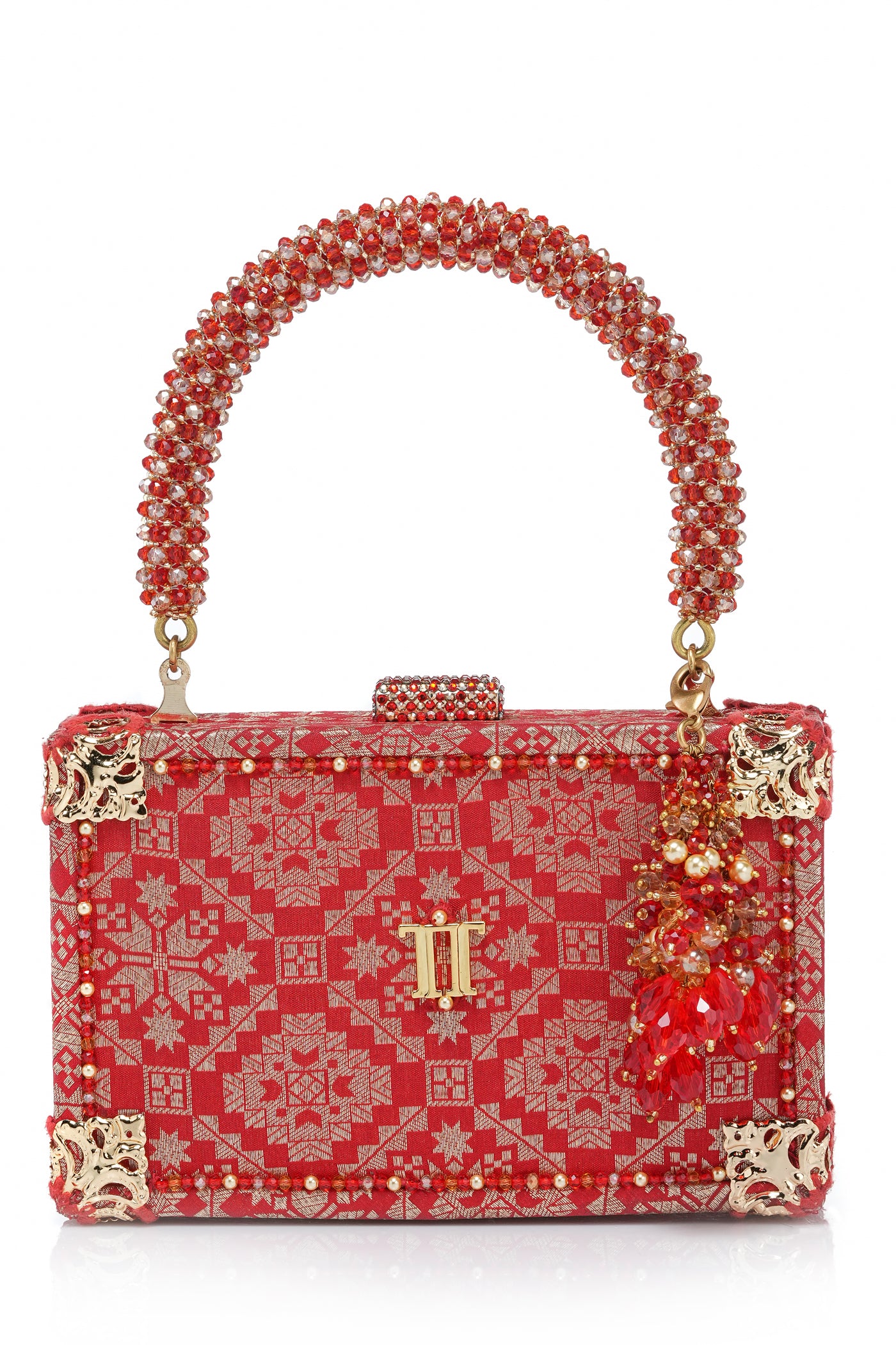 Brocade Clutch