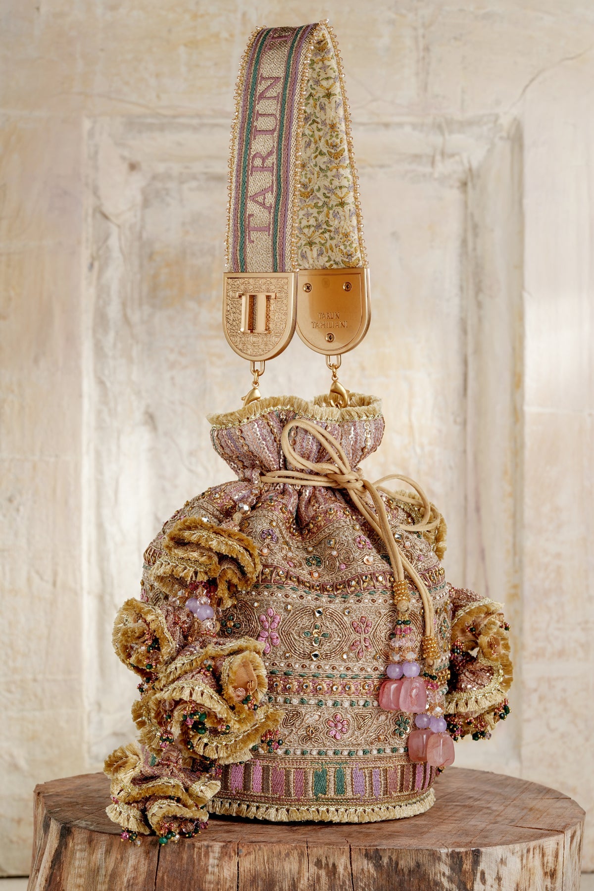 Embroidered Potli