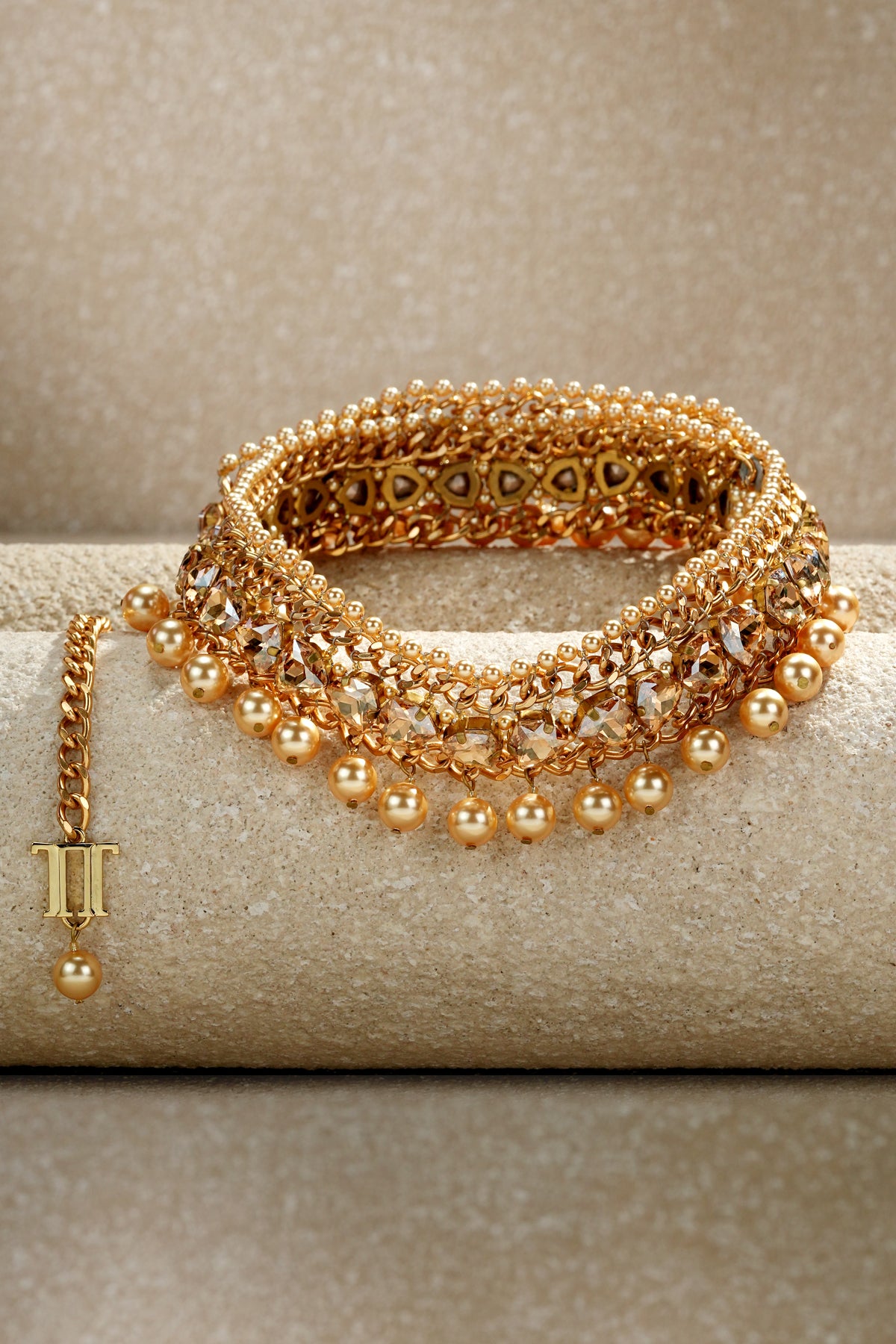 Jewelled Chain Belt