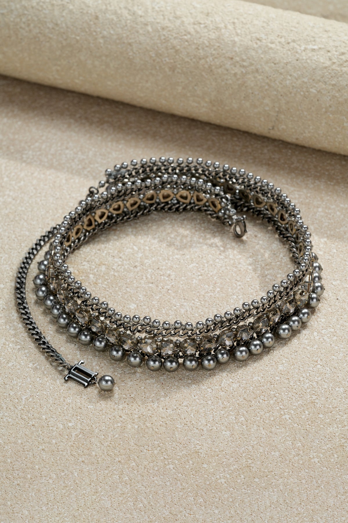 Jewelled Chain Belt