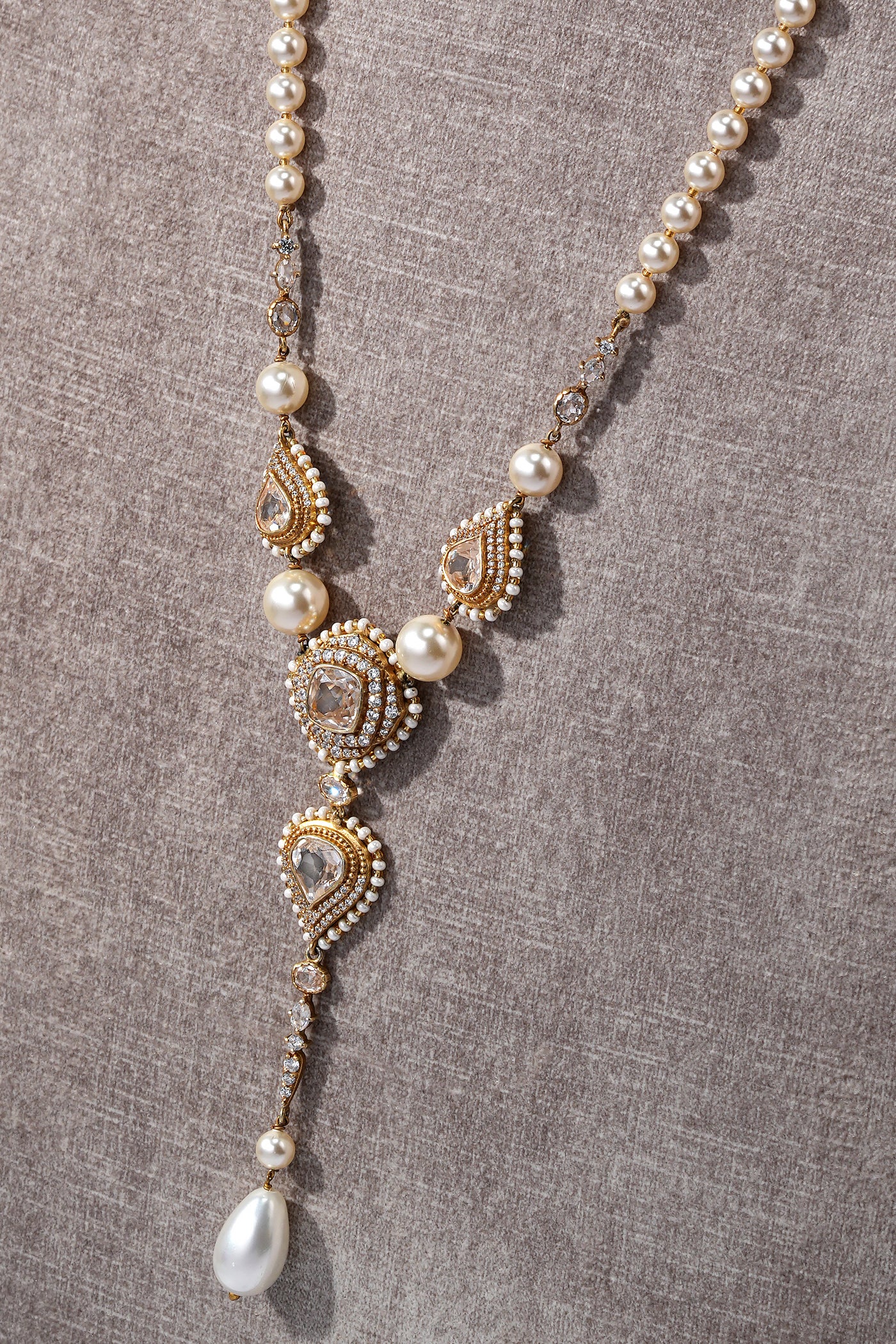 Lariat necklace