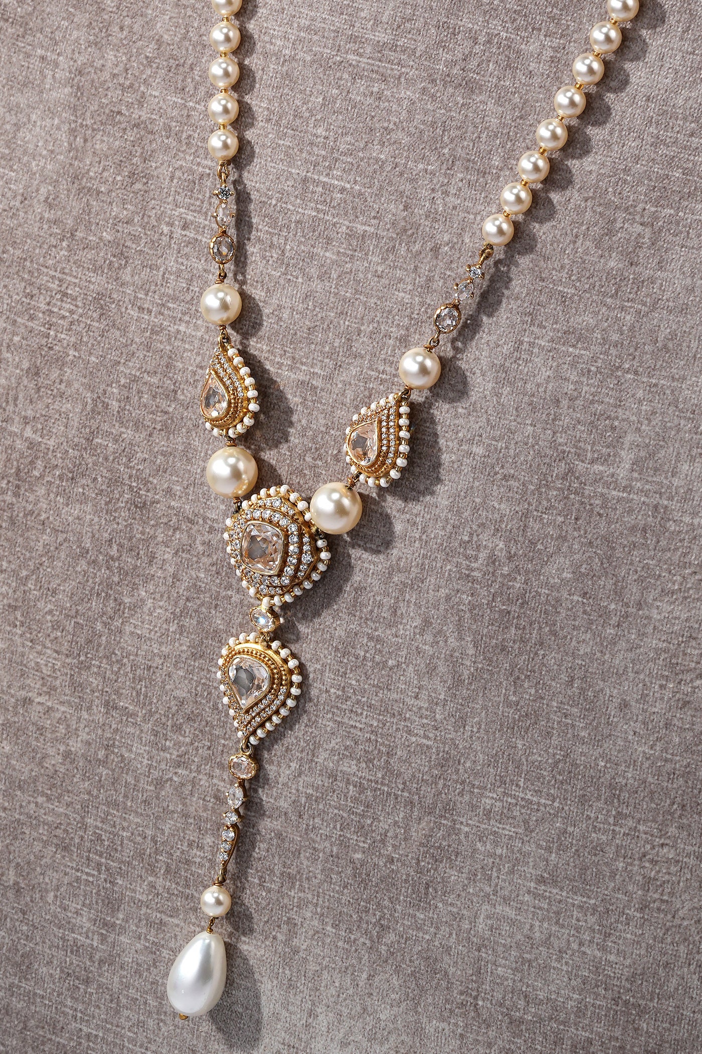 Lariat necklace