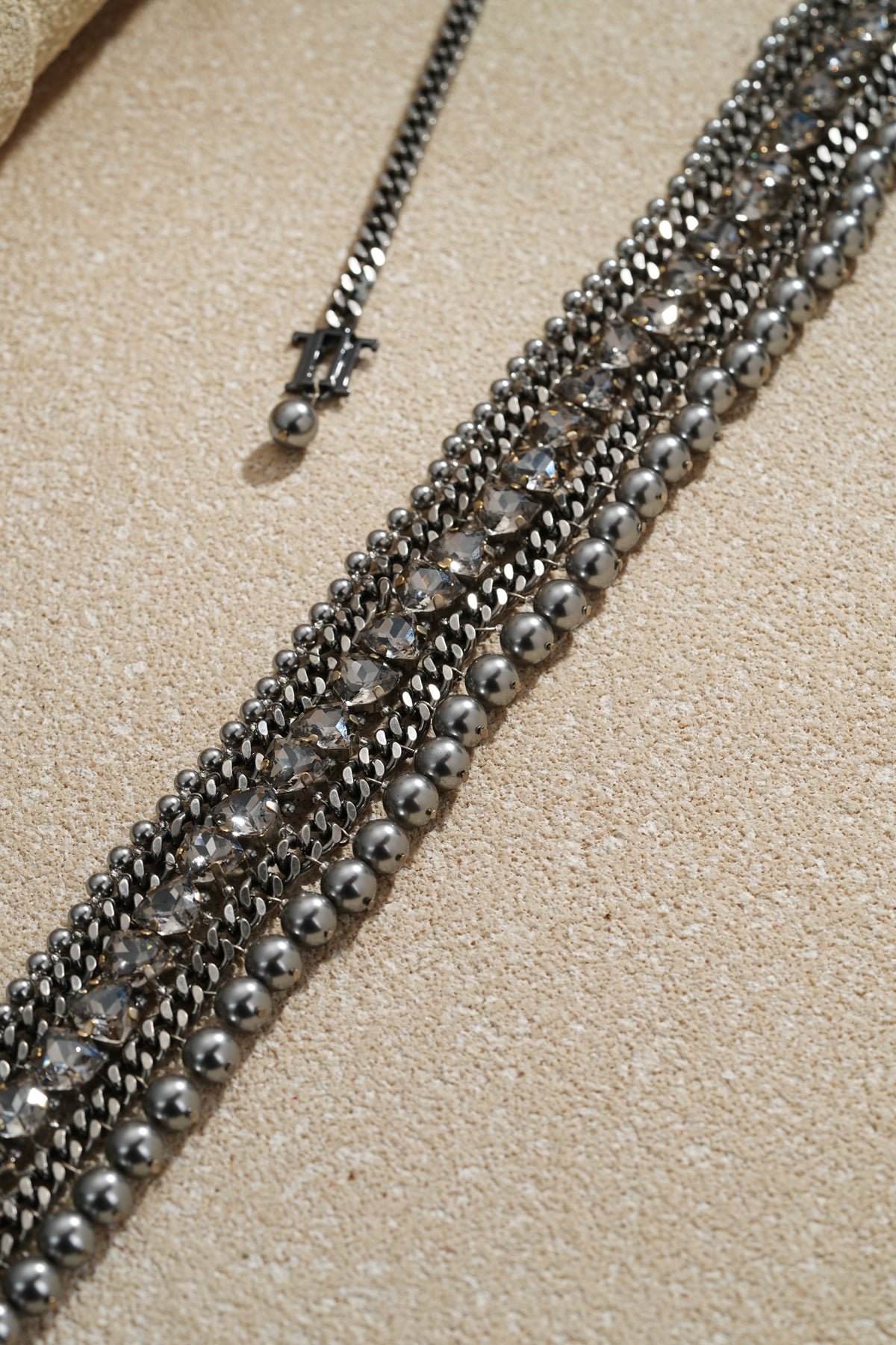 Jewelled Chain Belt