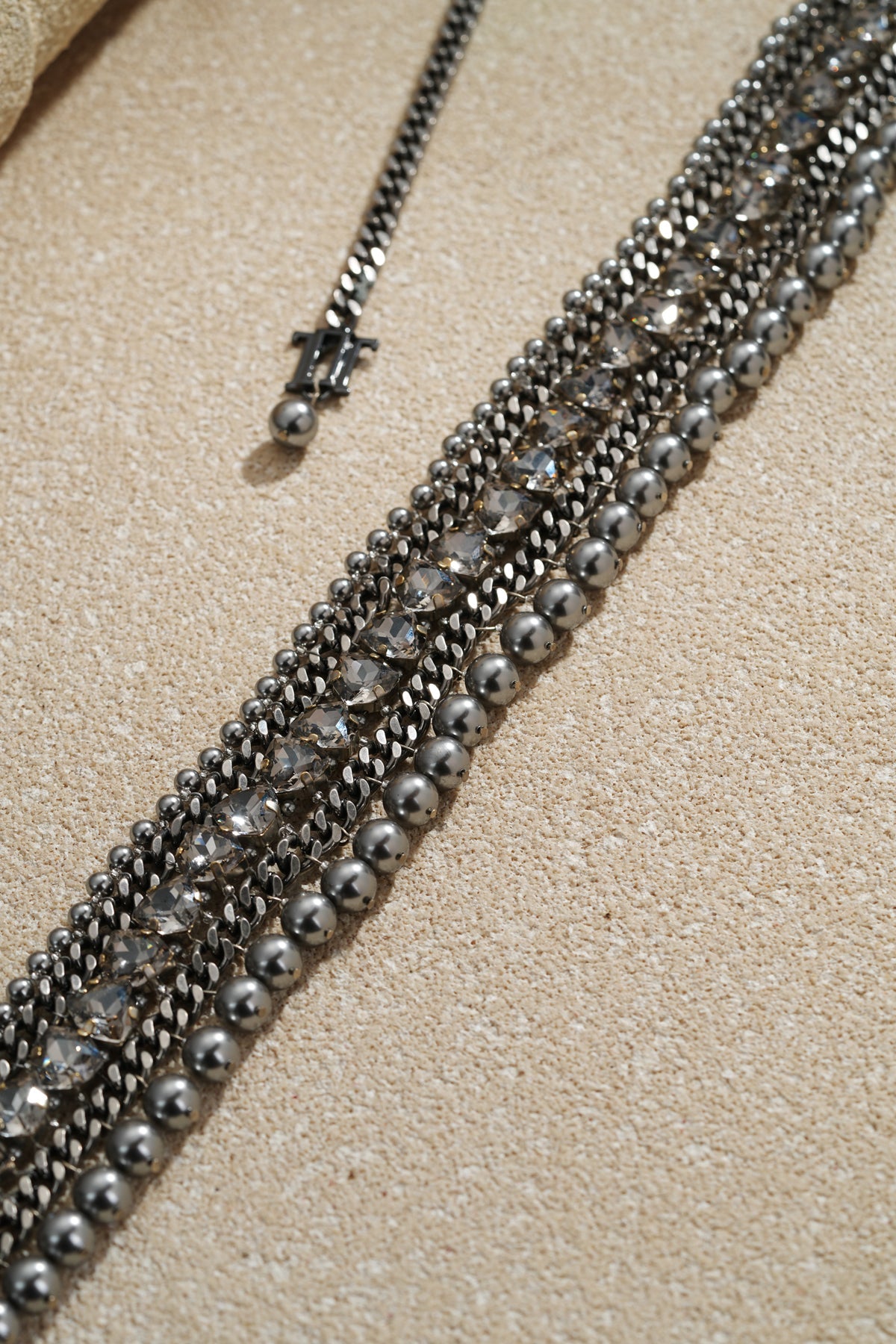 Jewelled Chain Belt