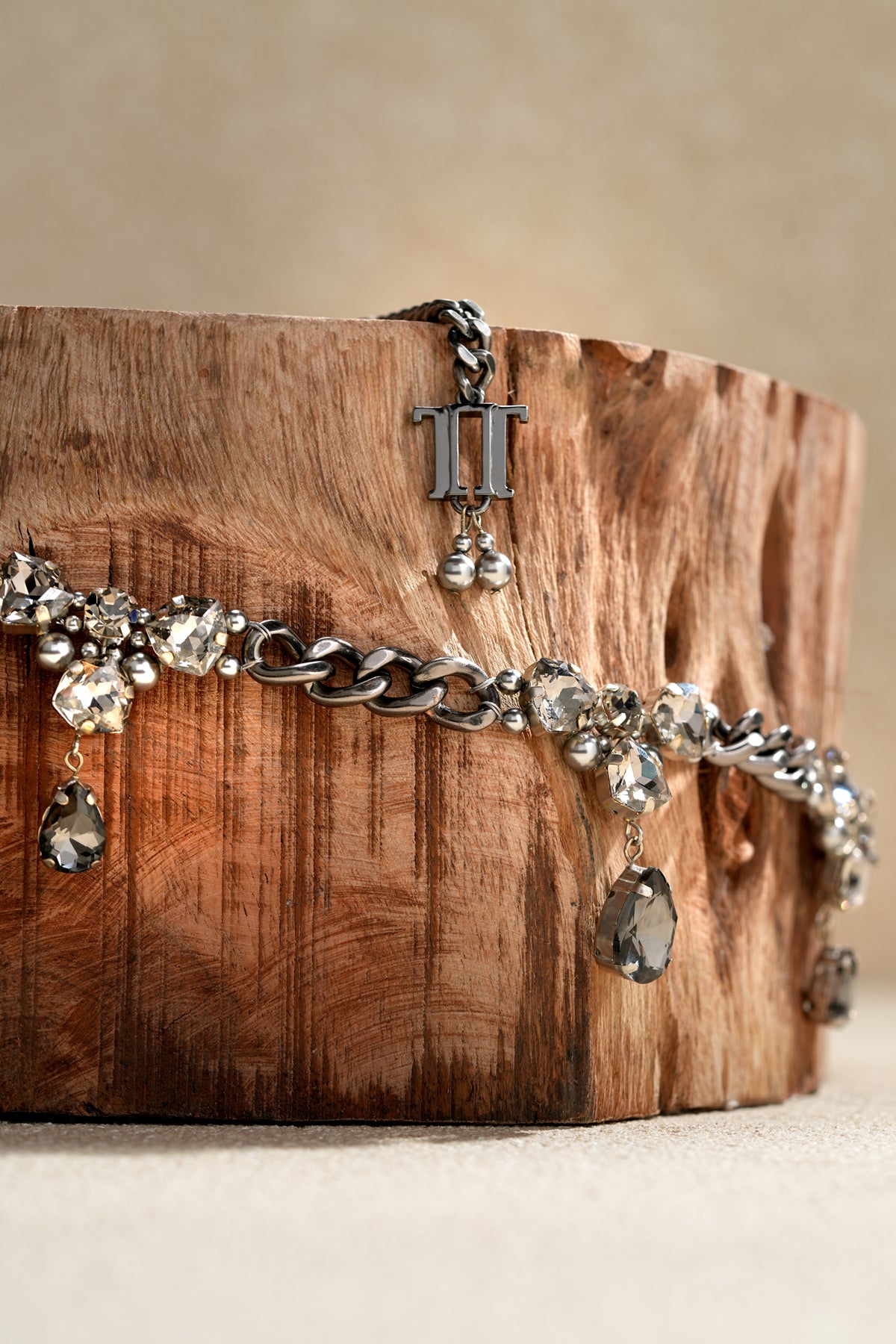Jewelled Chain Belt