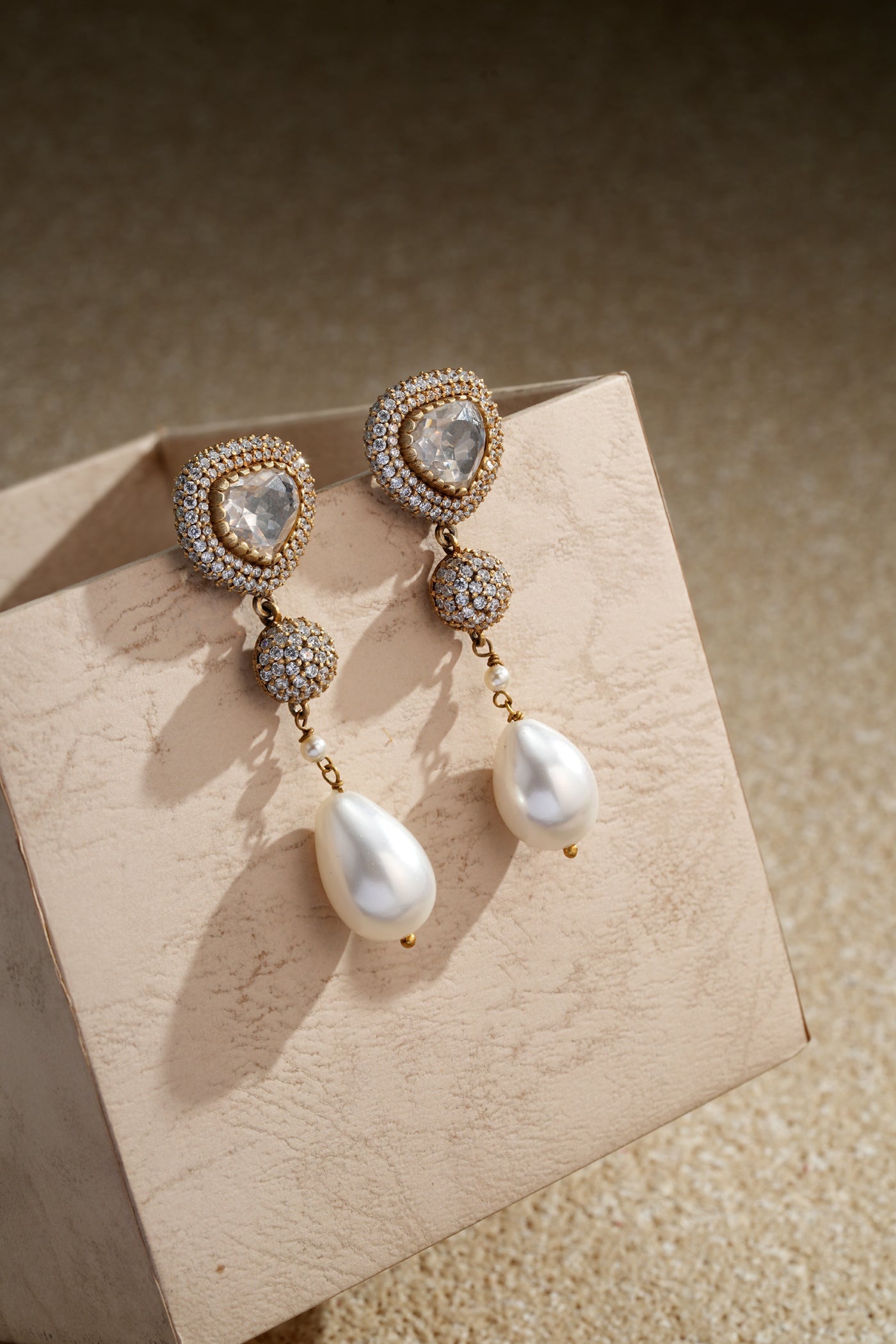 Long earrings
