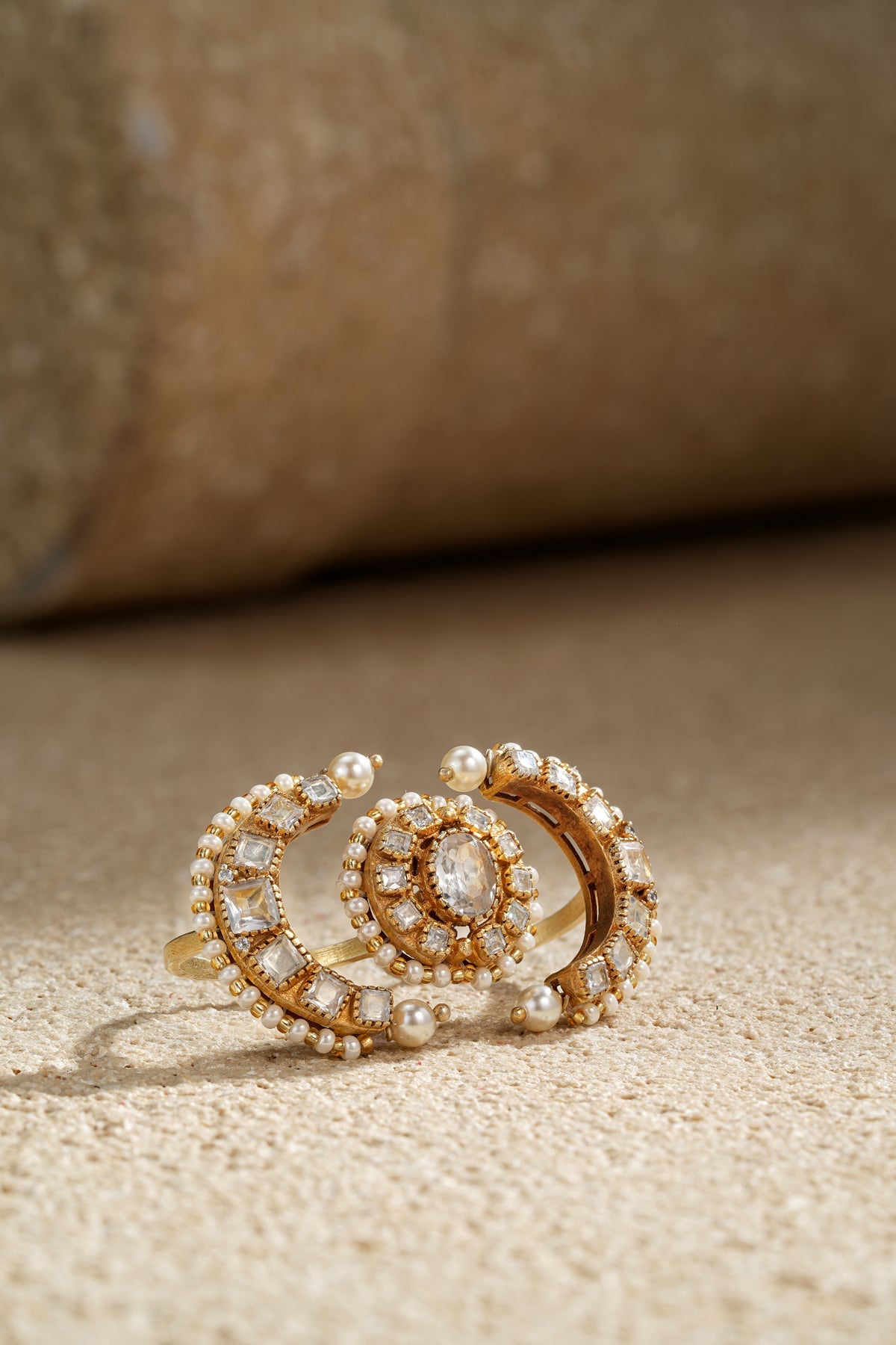 Double finger ring