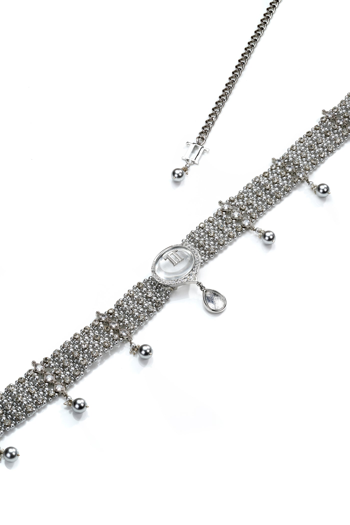 Jewelled Brooch Belt