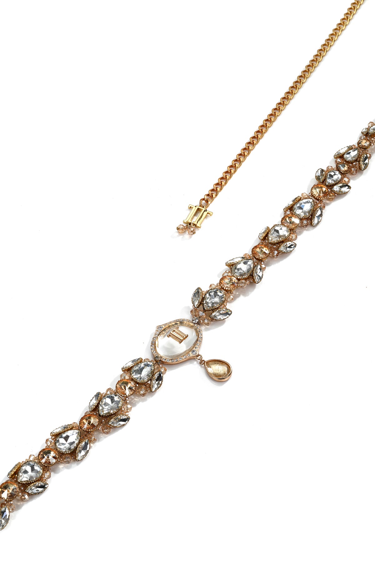 Jewelled Brooch Belt