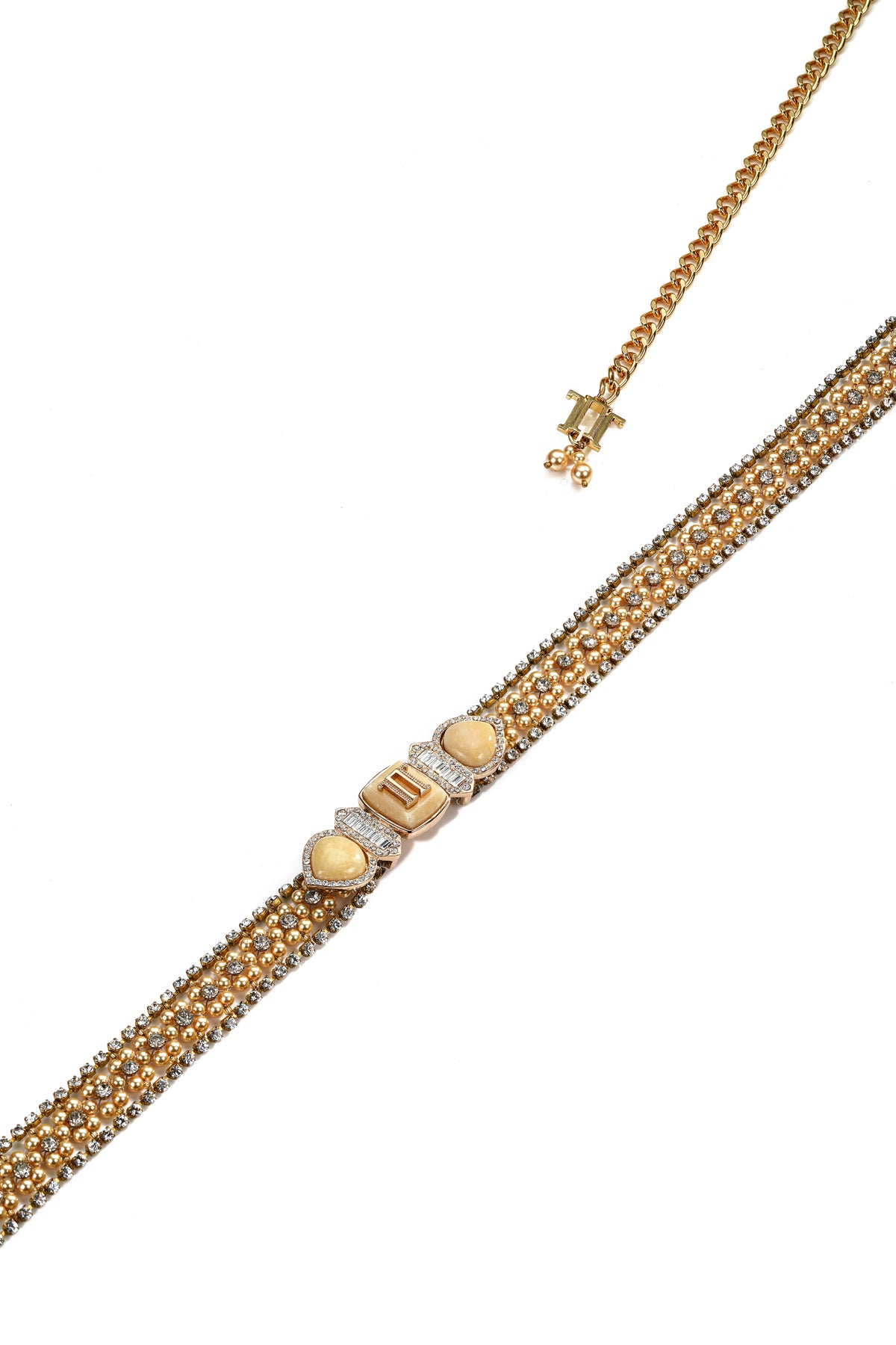 Jewelled Brooch Belt