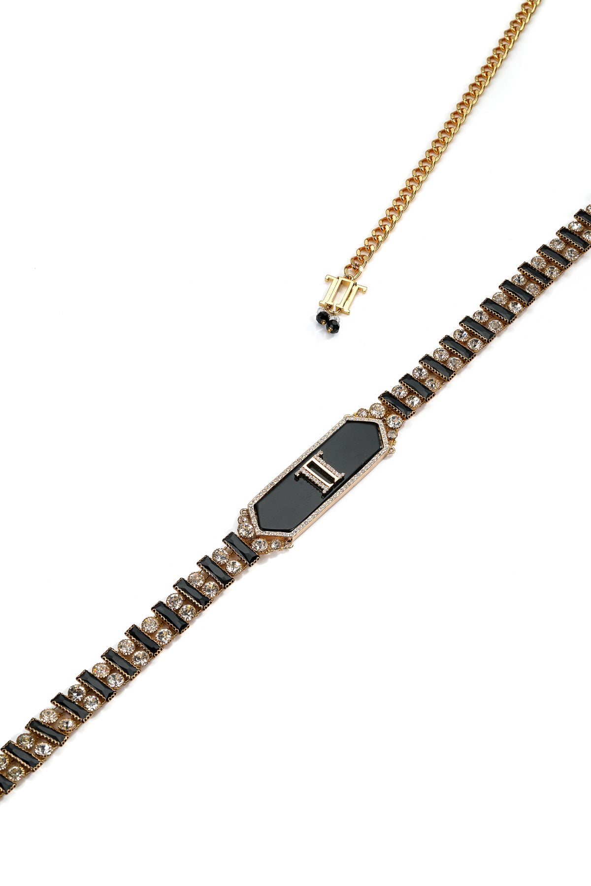 Jewelled Brooch Belt