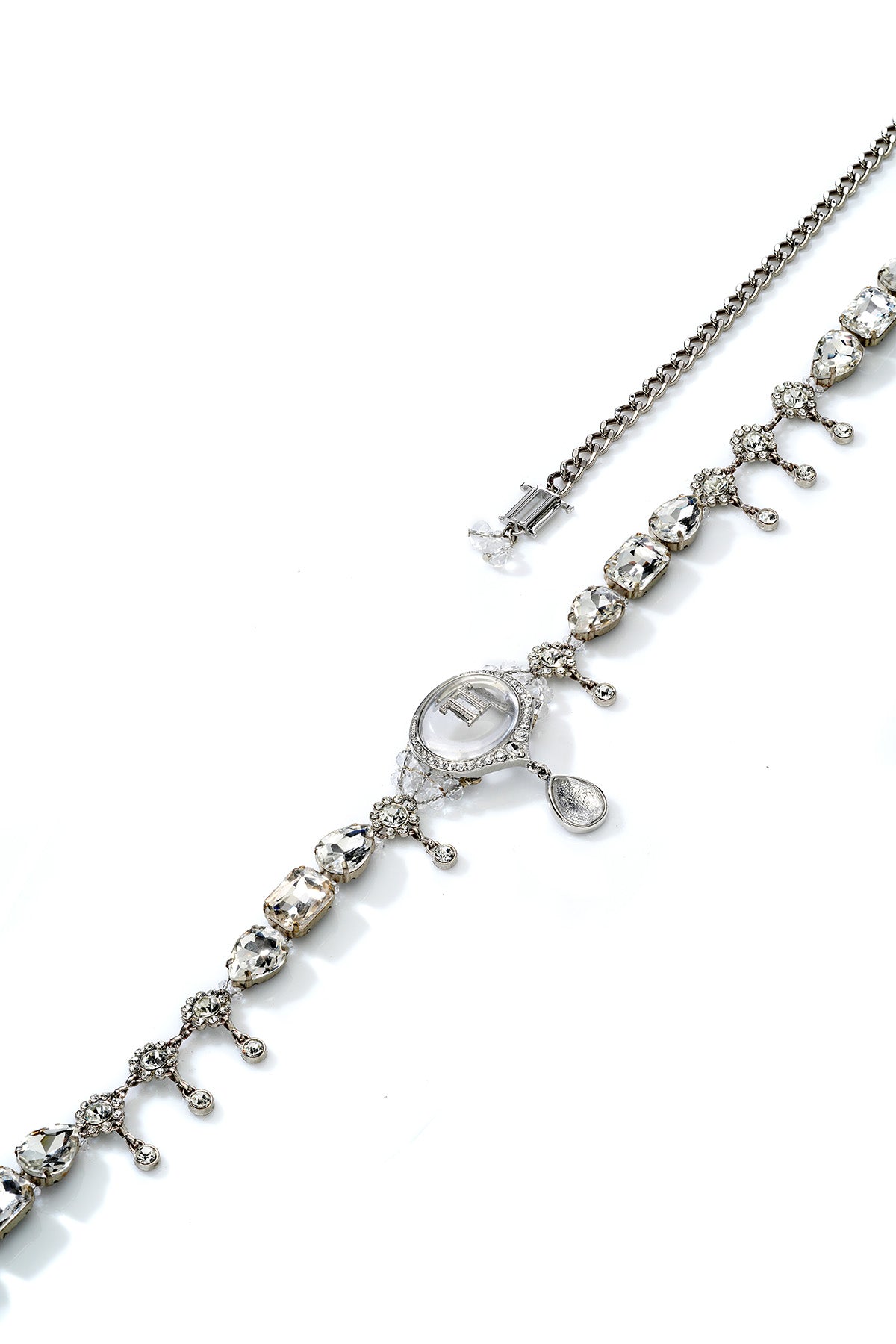 Teardrop Crystal Beltt