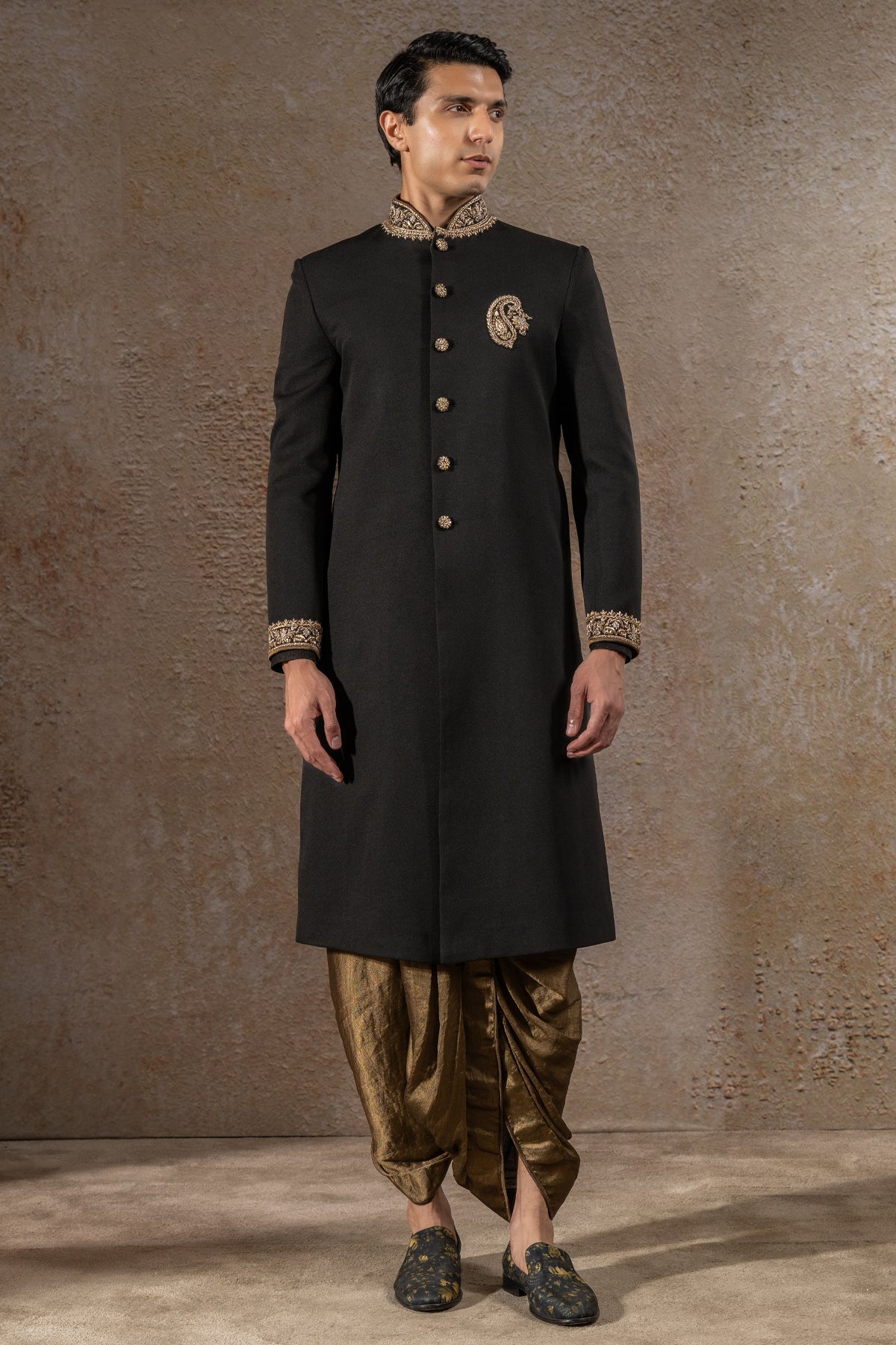 Zardozi & Brocade Sherwani Set