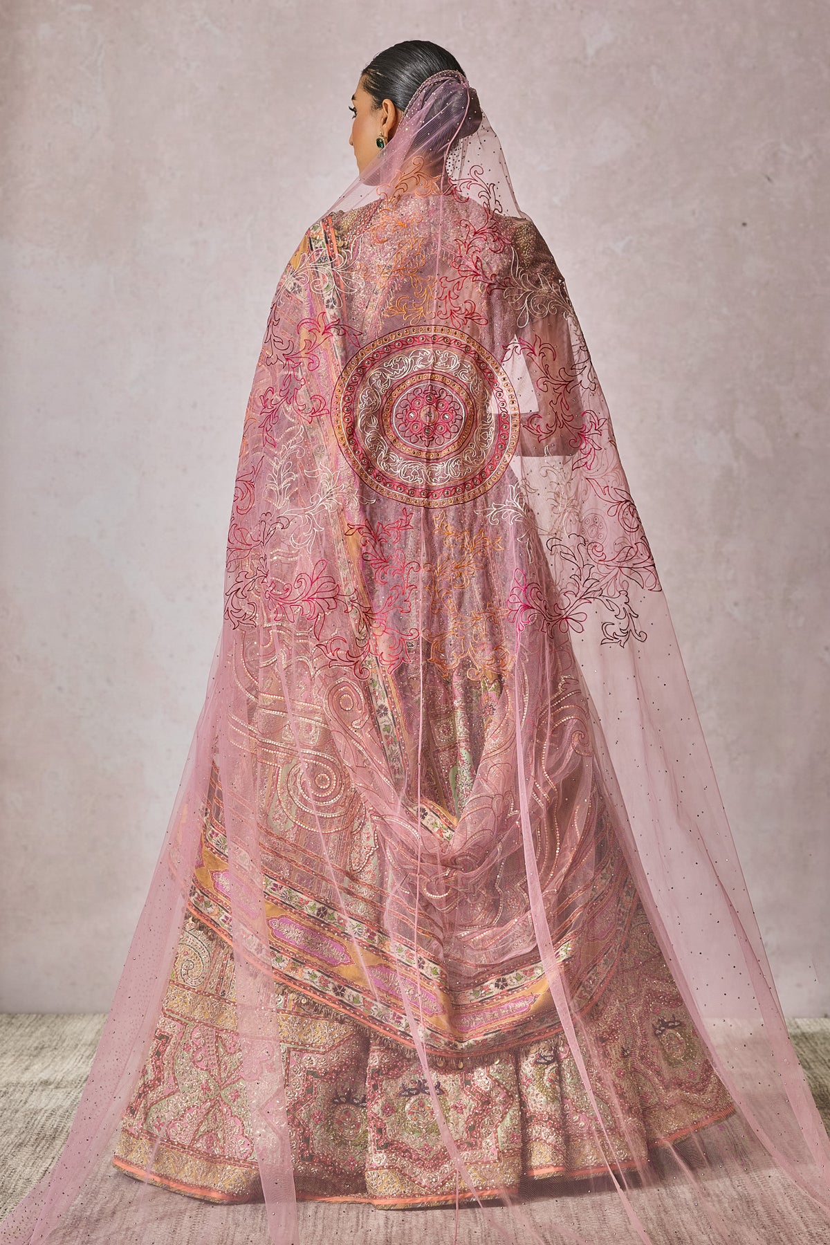 Blouse Dupatta Lehenga Veil