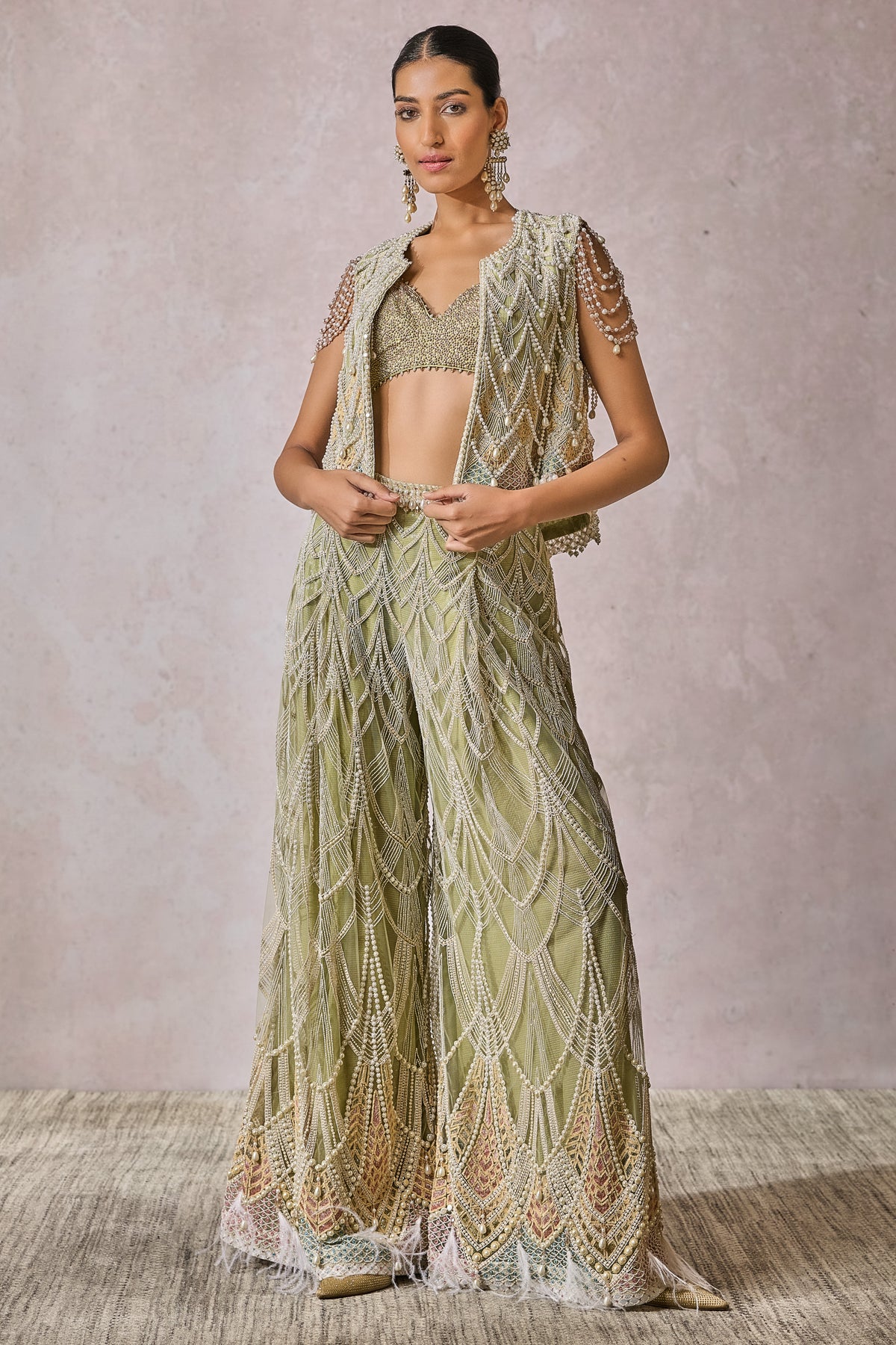 Bustier Gilet Trousers