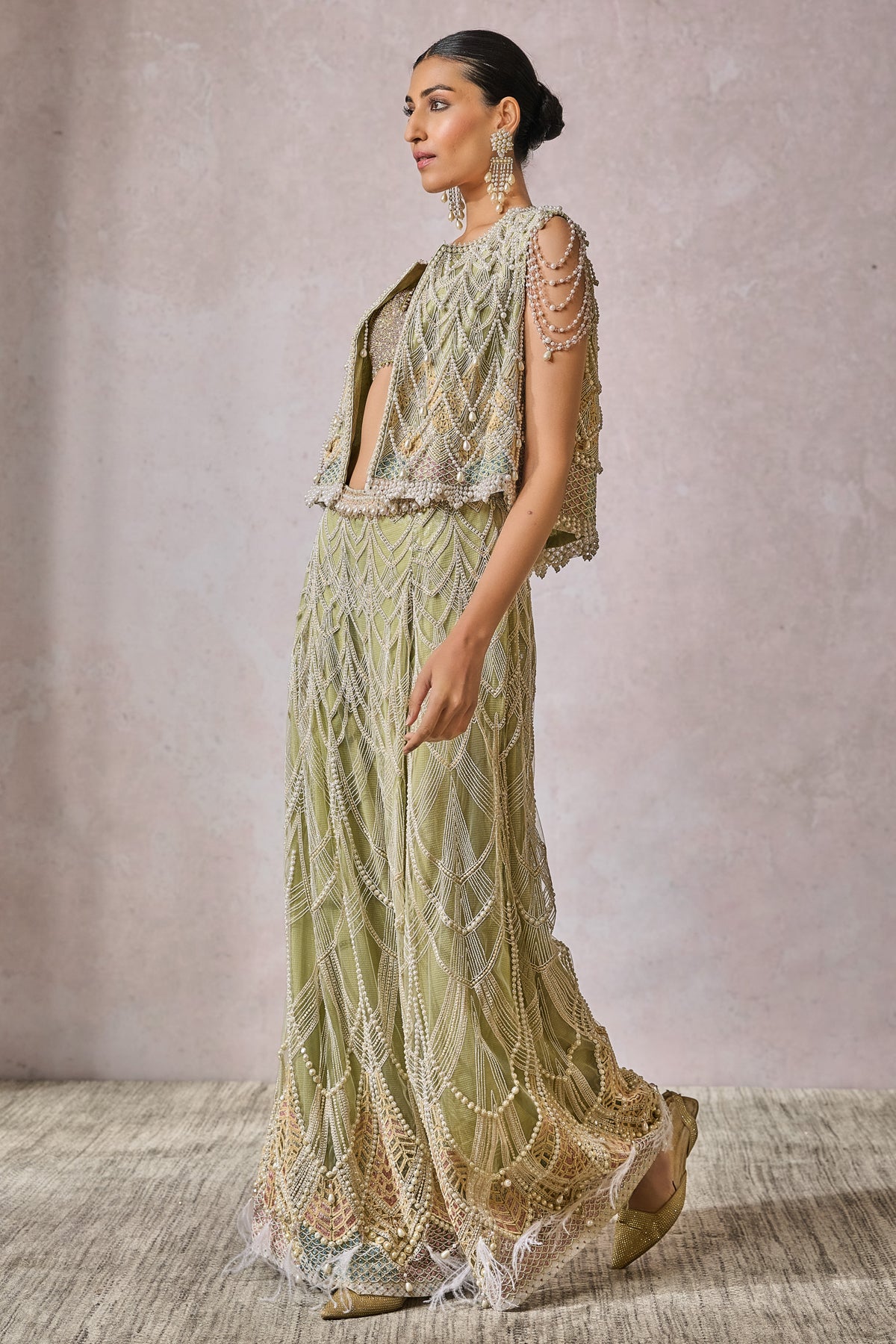 Bustier Gilet Trousers