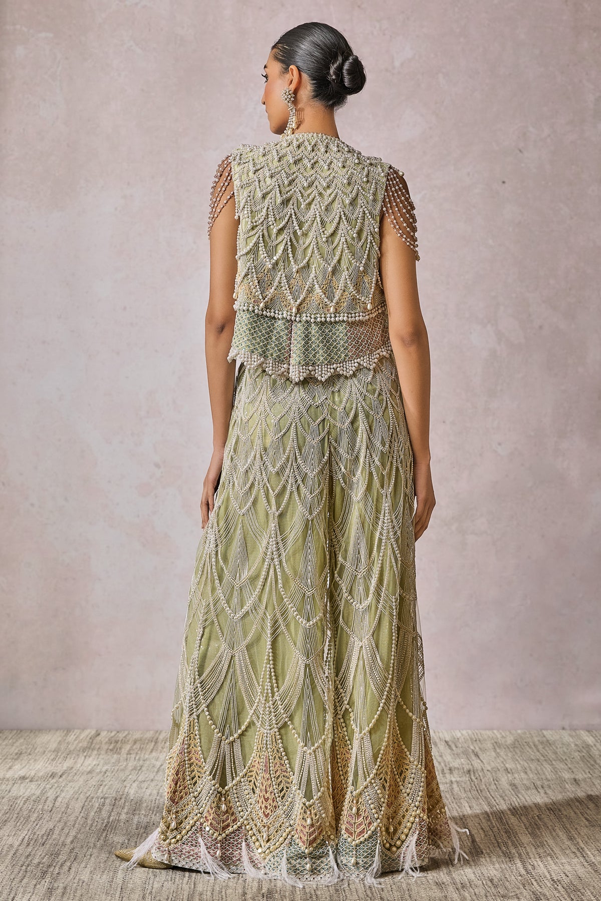 Bustier Gilet Trousers