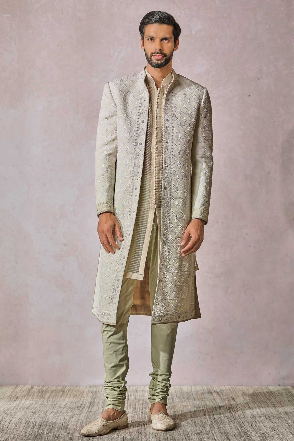 Sherwani Churidar Kurta