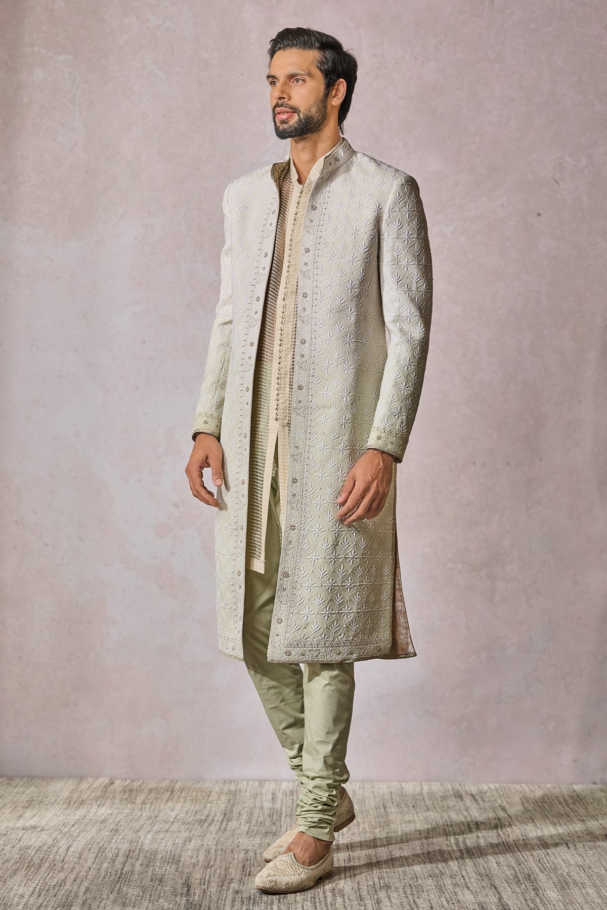 Sherwani Churidar Kurta