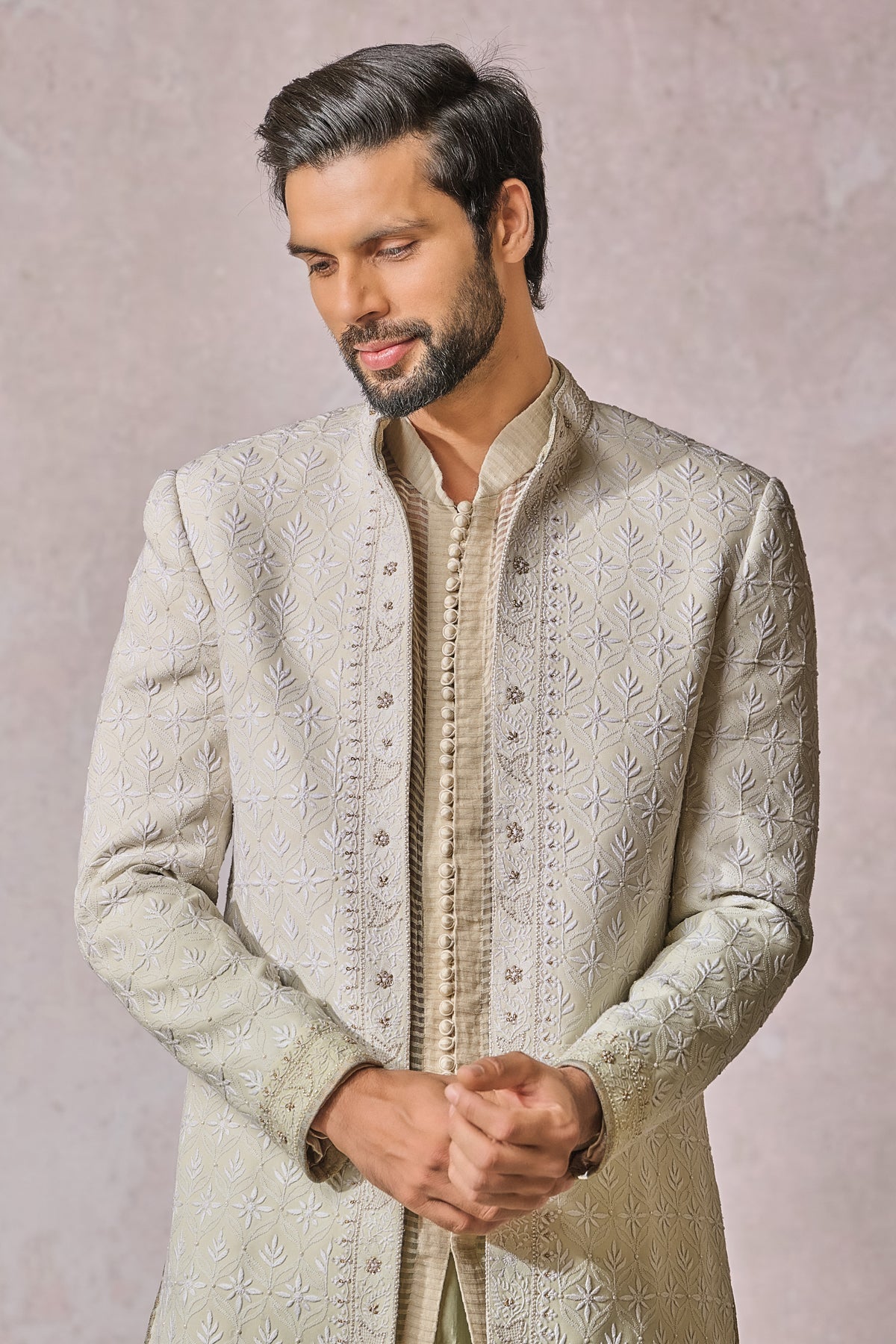 Sherwani Churidar Kurta