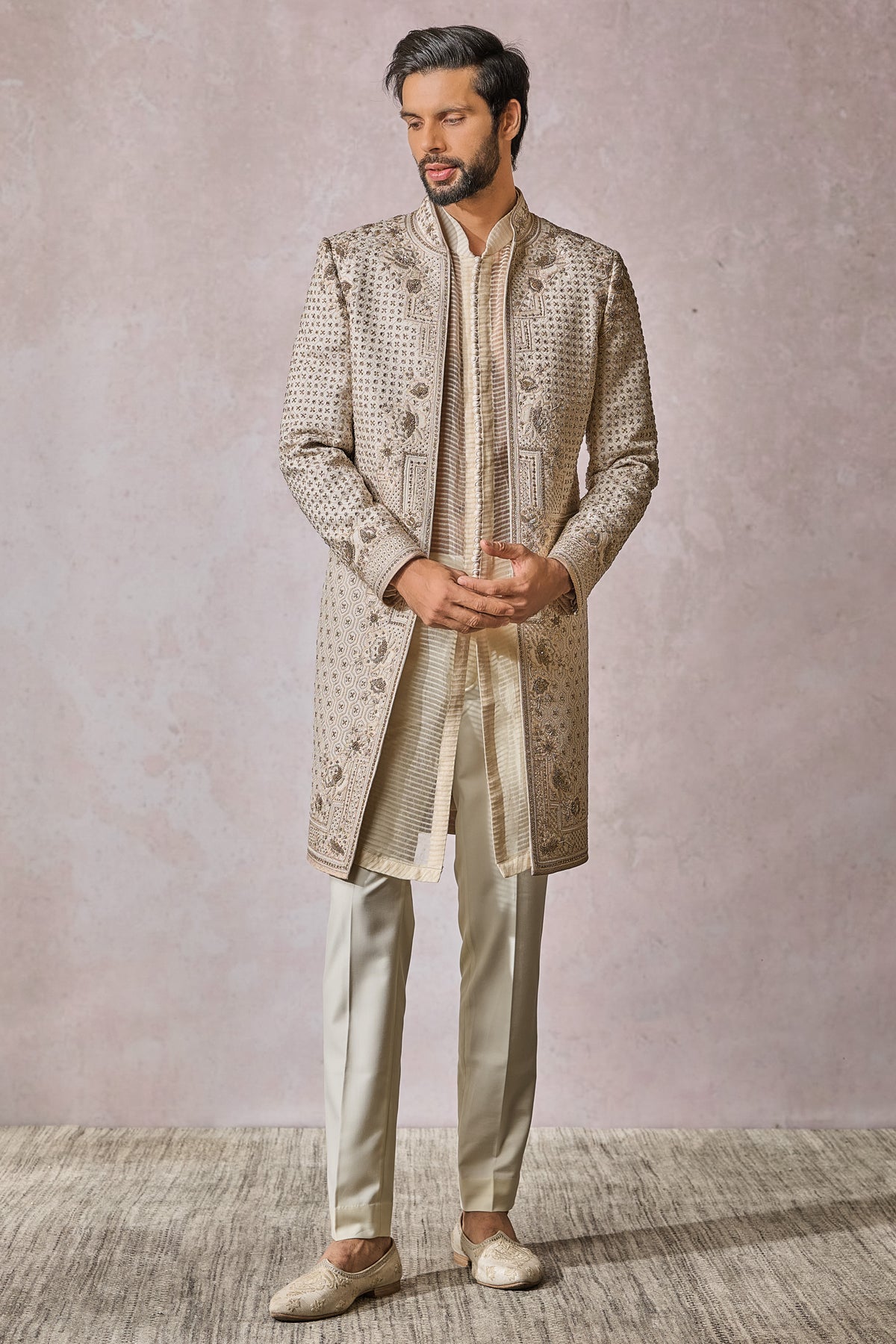 Sherwani Kurta Trouser
