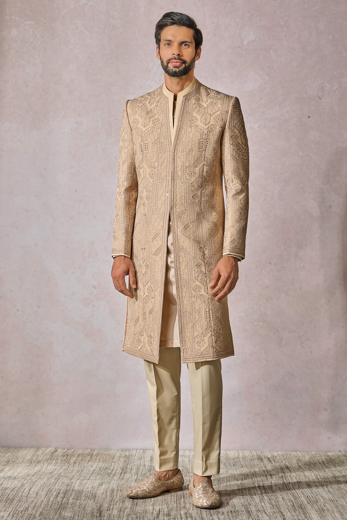 Rashid Sherwani with Trouser main image 0
