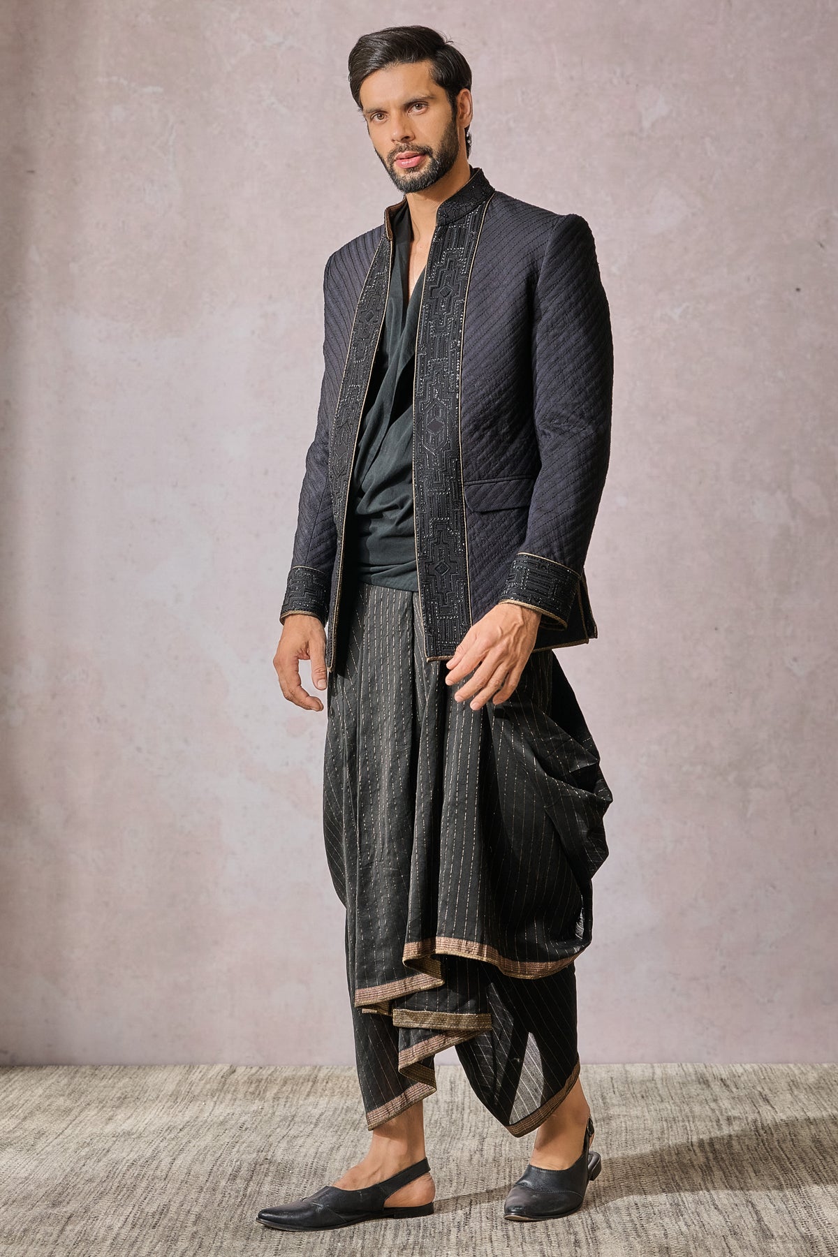 Bandgala Shirt Dhoti