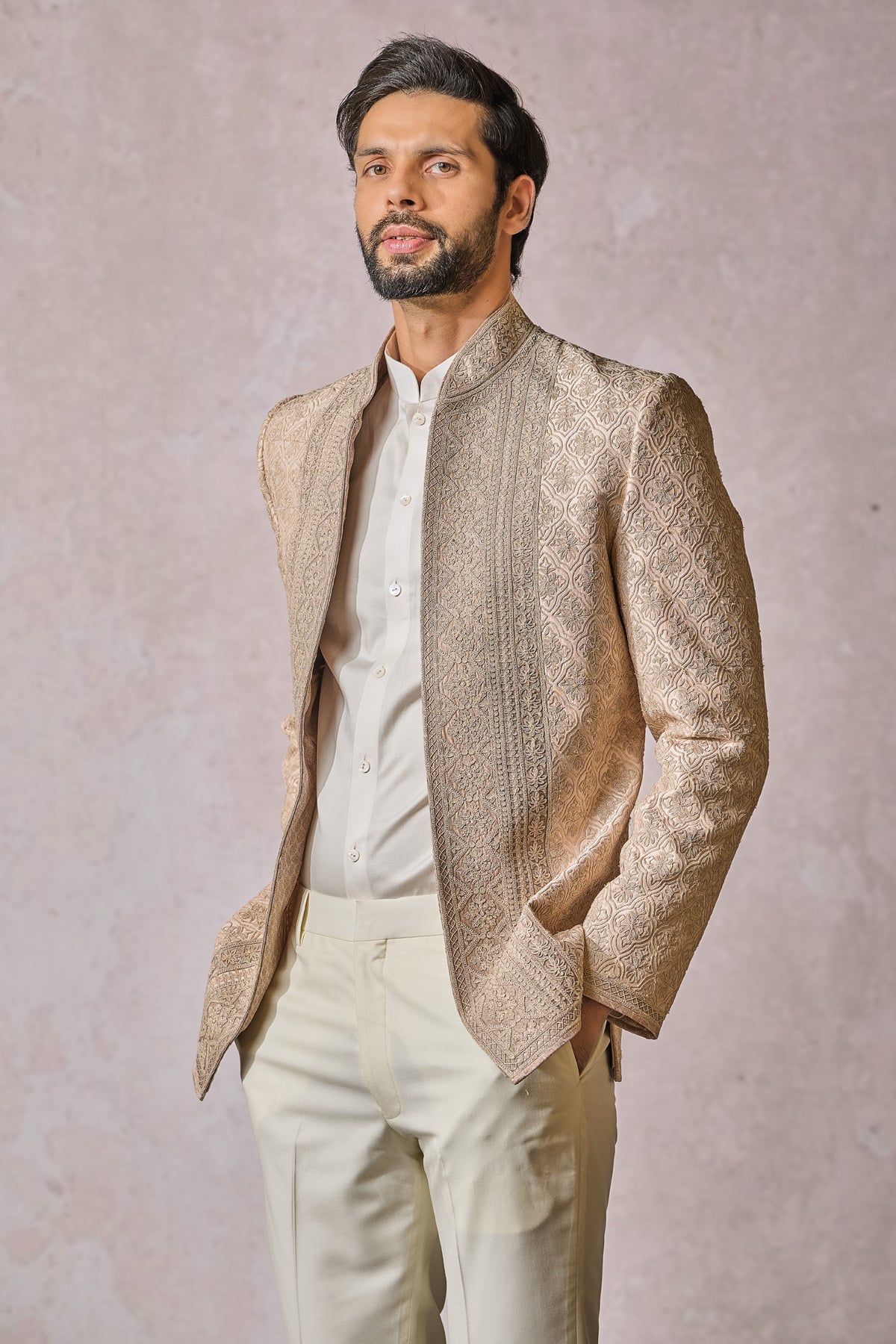 Bandgala Shirt Trouser