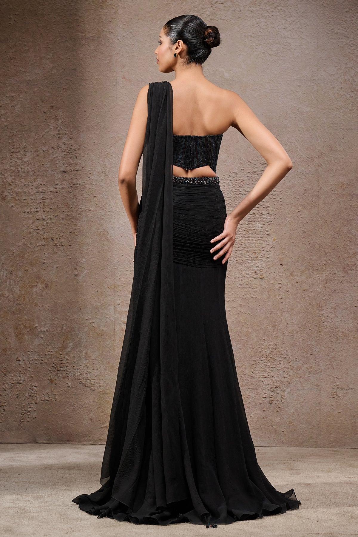 Mosaic Concept Saree