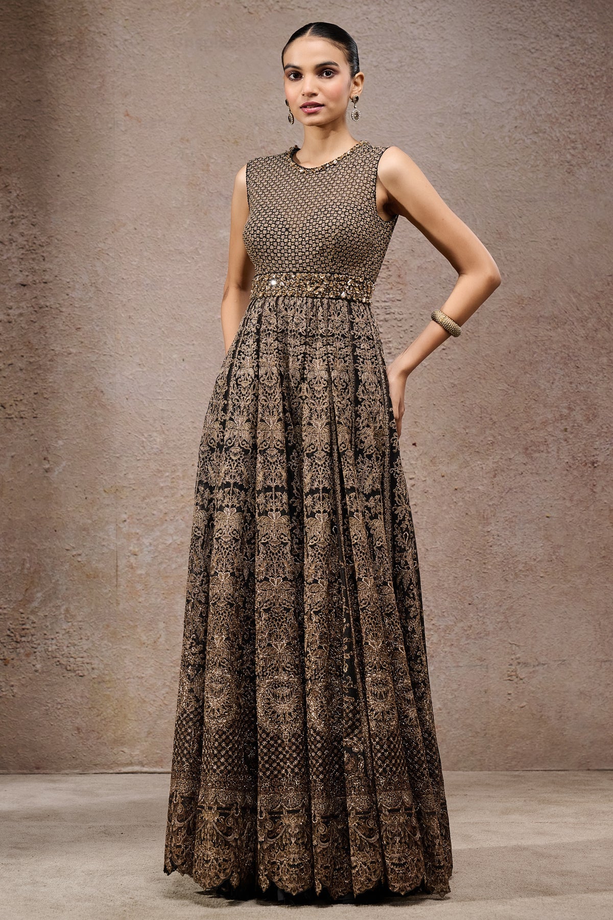 Golden Light Mughal Jumpsuit