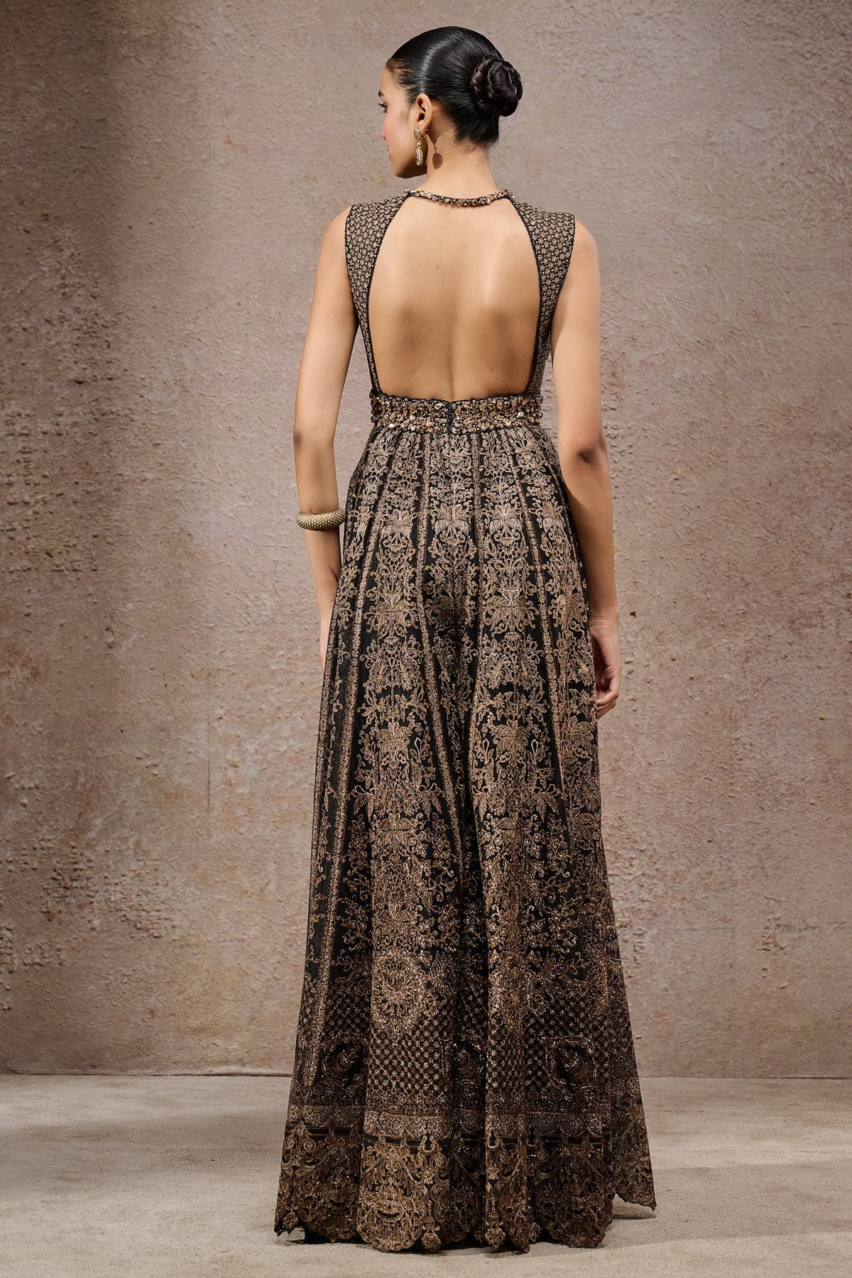 Golden Light Mughal Jumpsuit