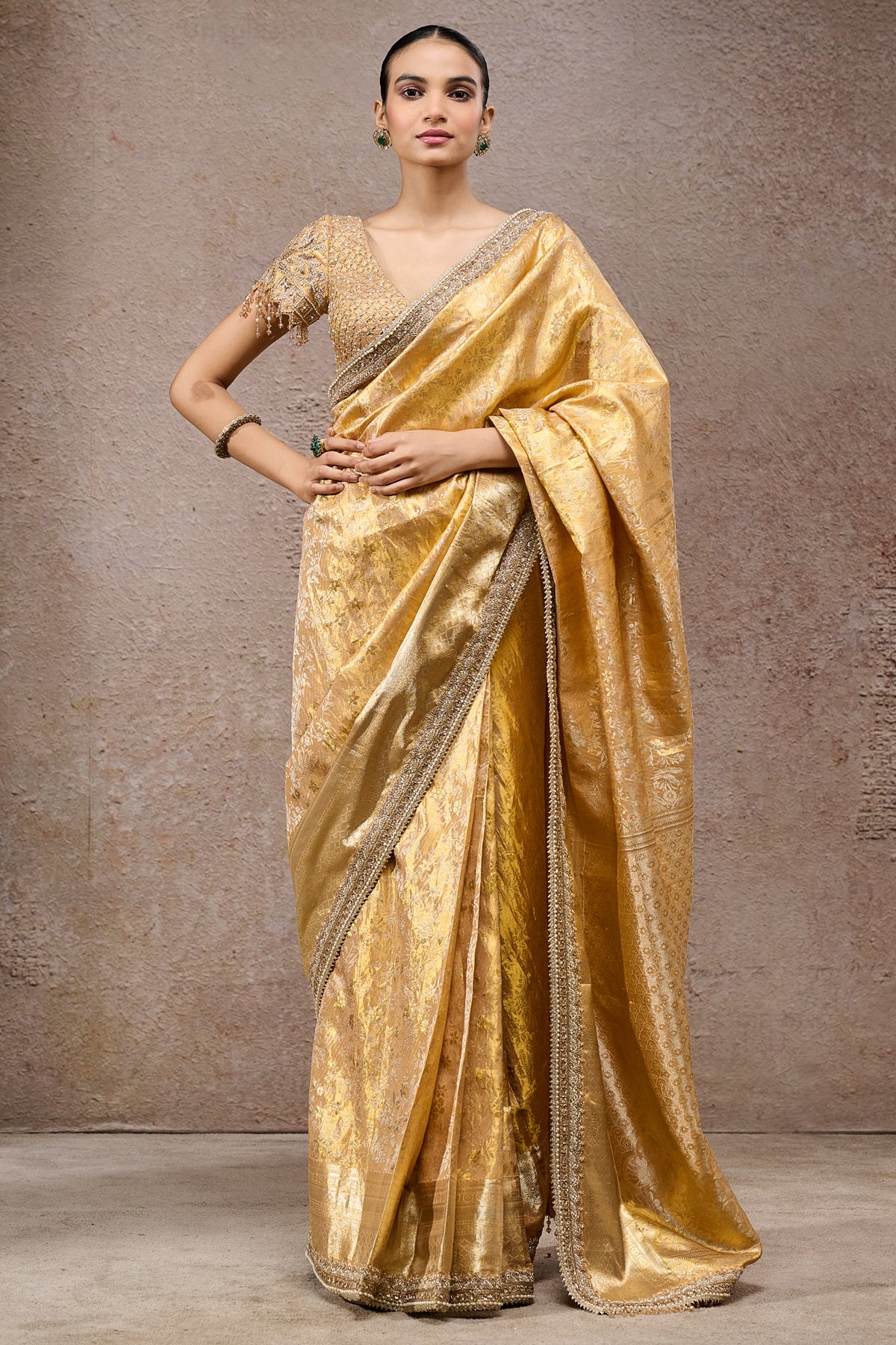 Brocade Saree