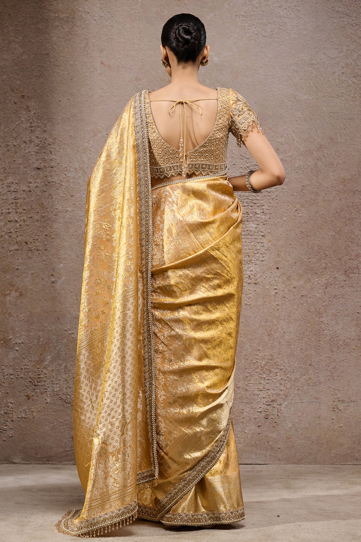 Brocade Saree