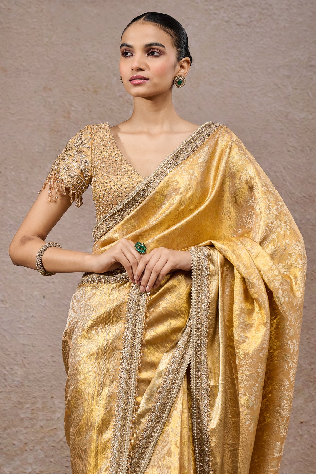 Brocade Saree
