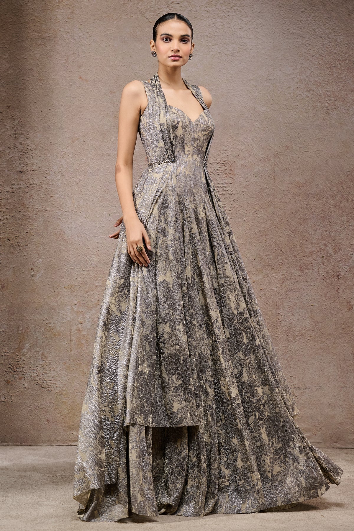 Classic Crinkle Gown