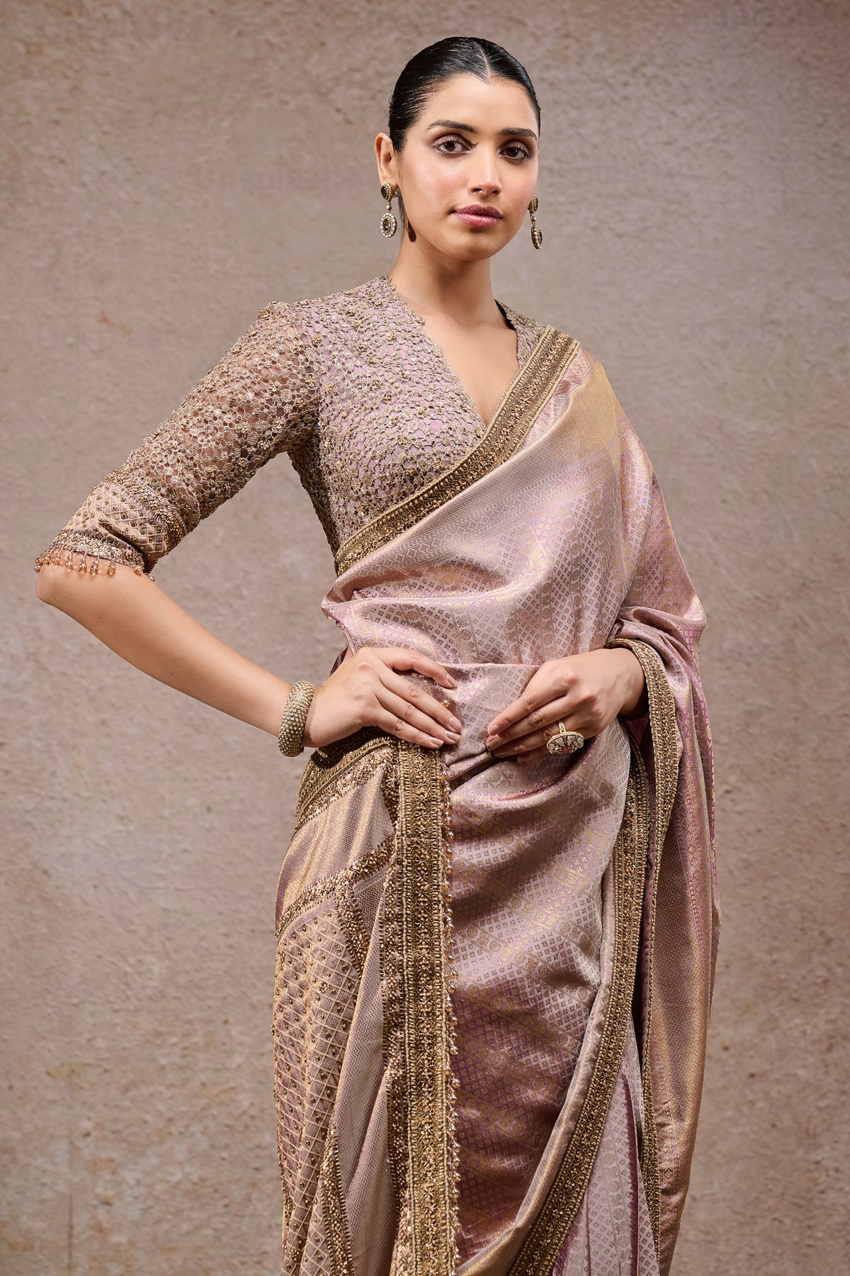 Brocade Saree