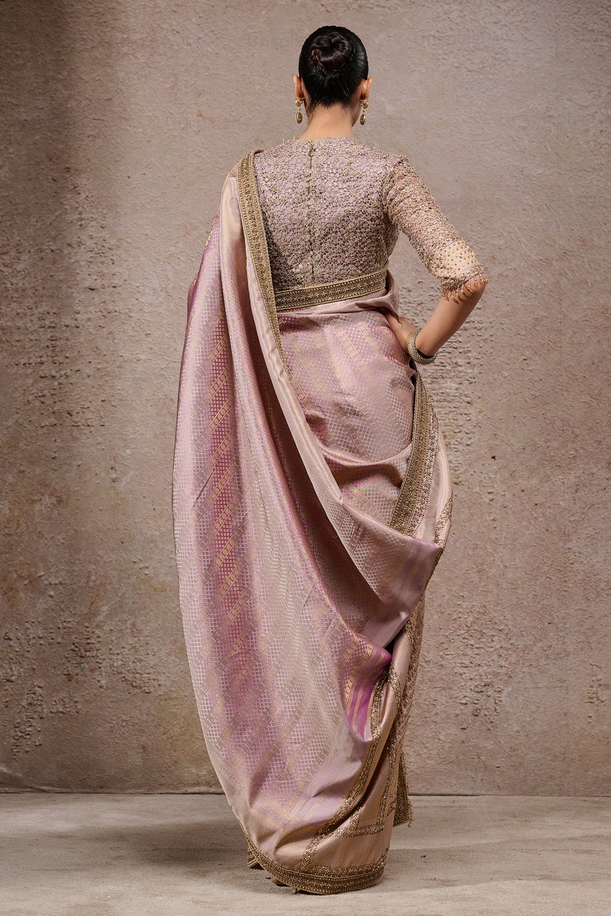 Brocade Saree